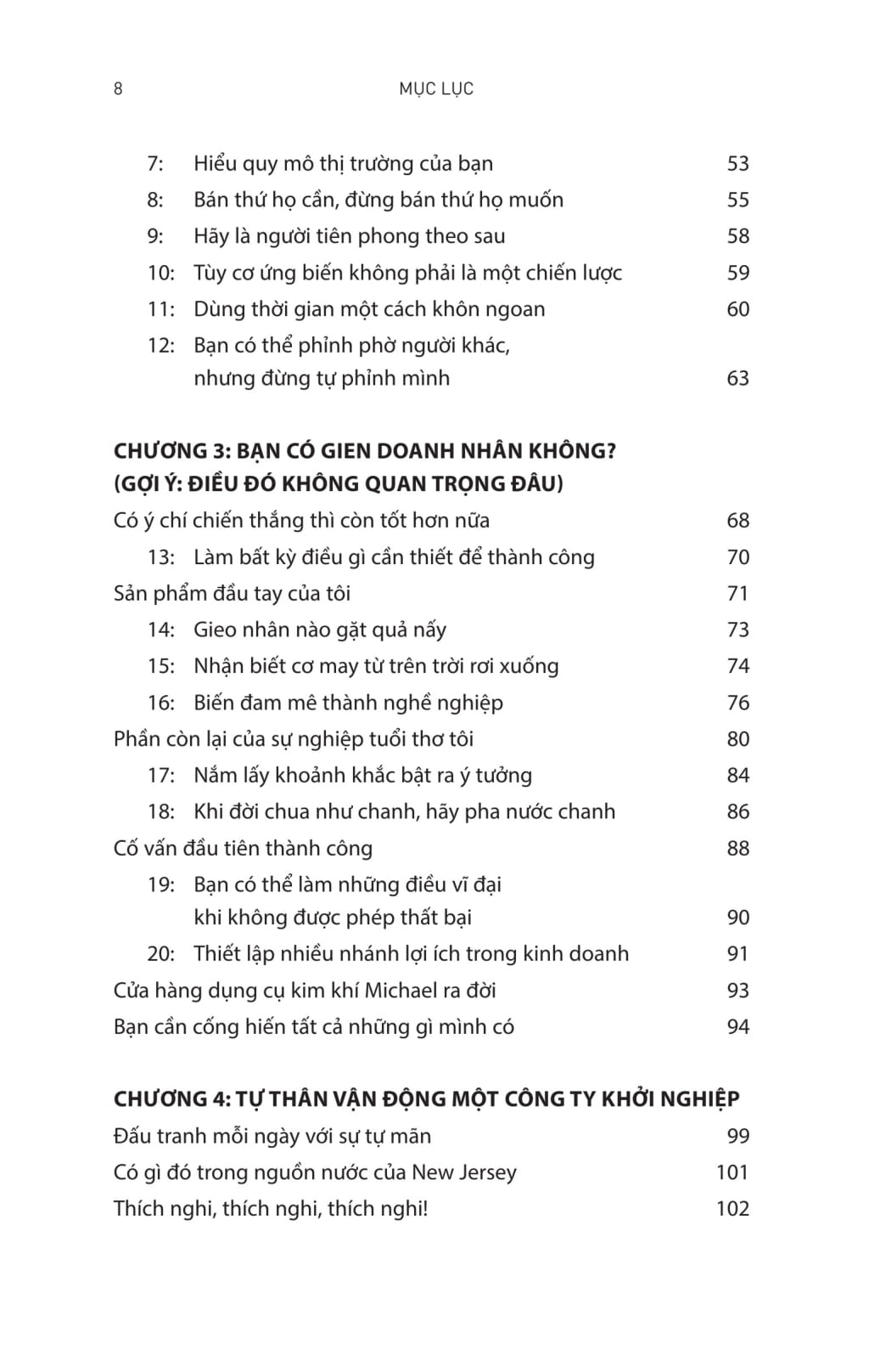 tận tâm tận lực - 101 bài học kinh doanh thực tiễn cho doanh nhân khởi nghiệp - all in - Ảnh 6