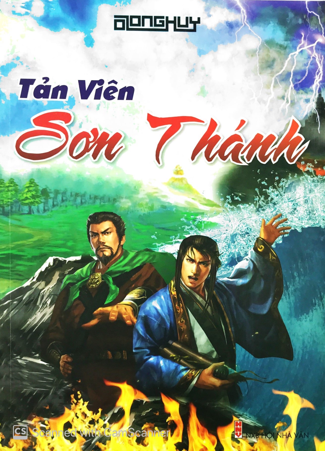tản viên sơn thánh - Ảnh 2