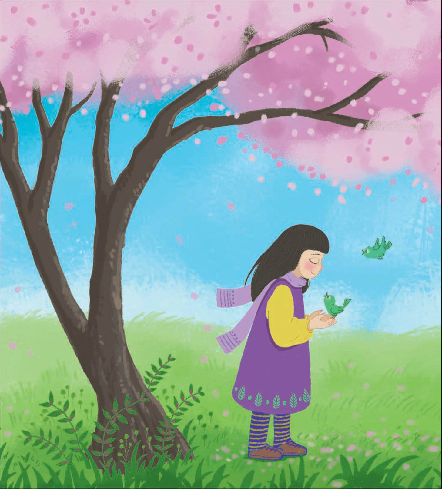 tặng bé bốn mùa - Ảnh 2