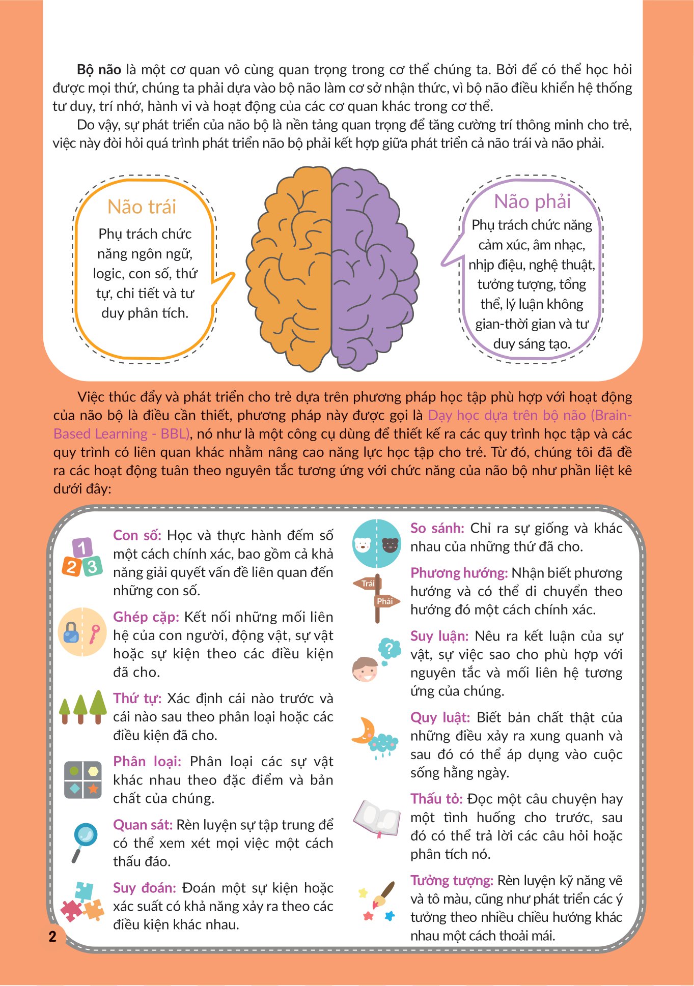 tăng cường não bộ để đạt iq vượt trội - những bài thực hành rèn luyện tư duy phân tích - Ảnh 3