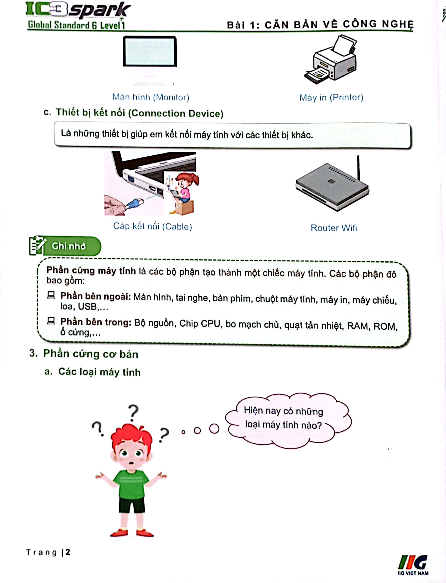 tăng cường tin học quốc tế - ic3 gs6 spark level 1 - dành cho lớp 3 (tái bản 2023) - Ảnh 5