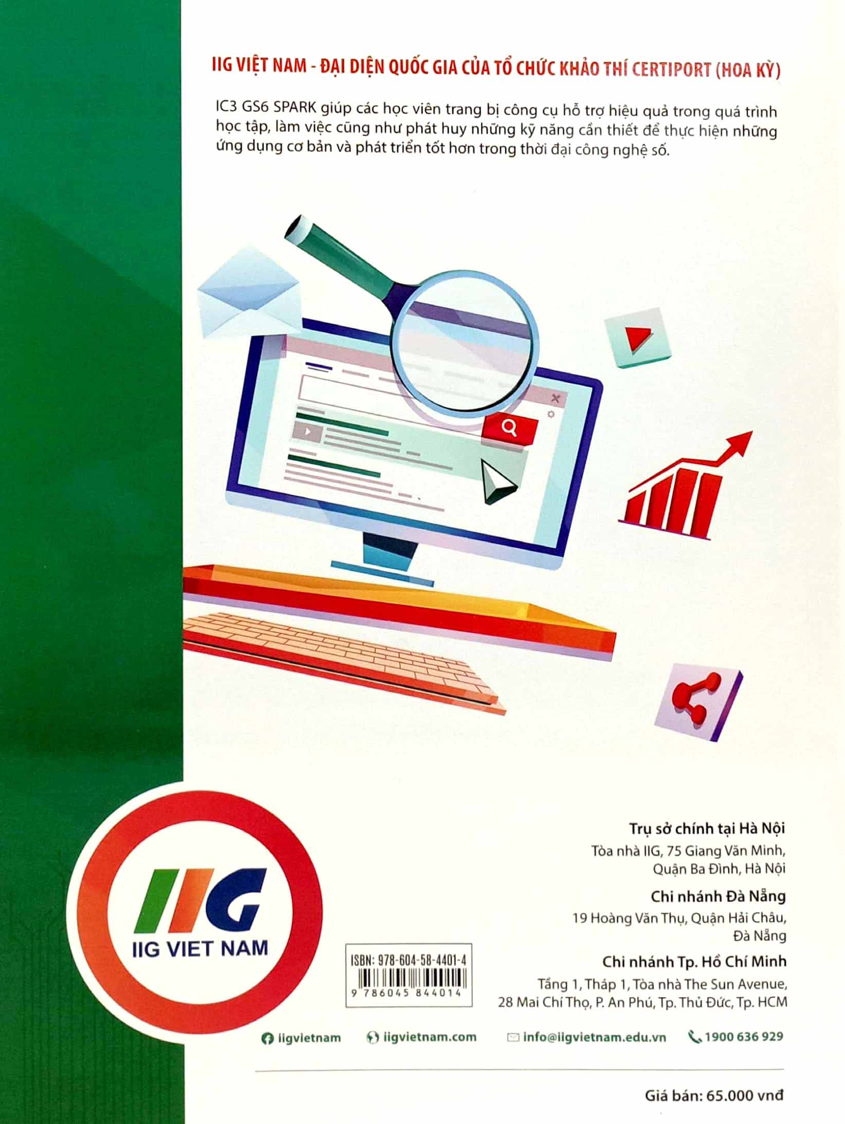 tăng cường tin học quốc tế - ic3 gs6 spark level 1 - dành cho lớp 3 (tái bản 2023) - Ảnh 6