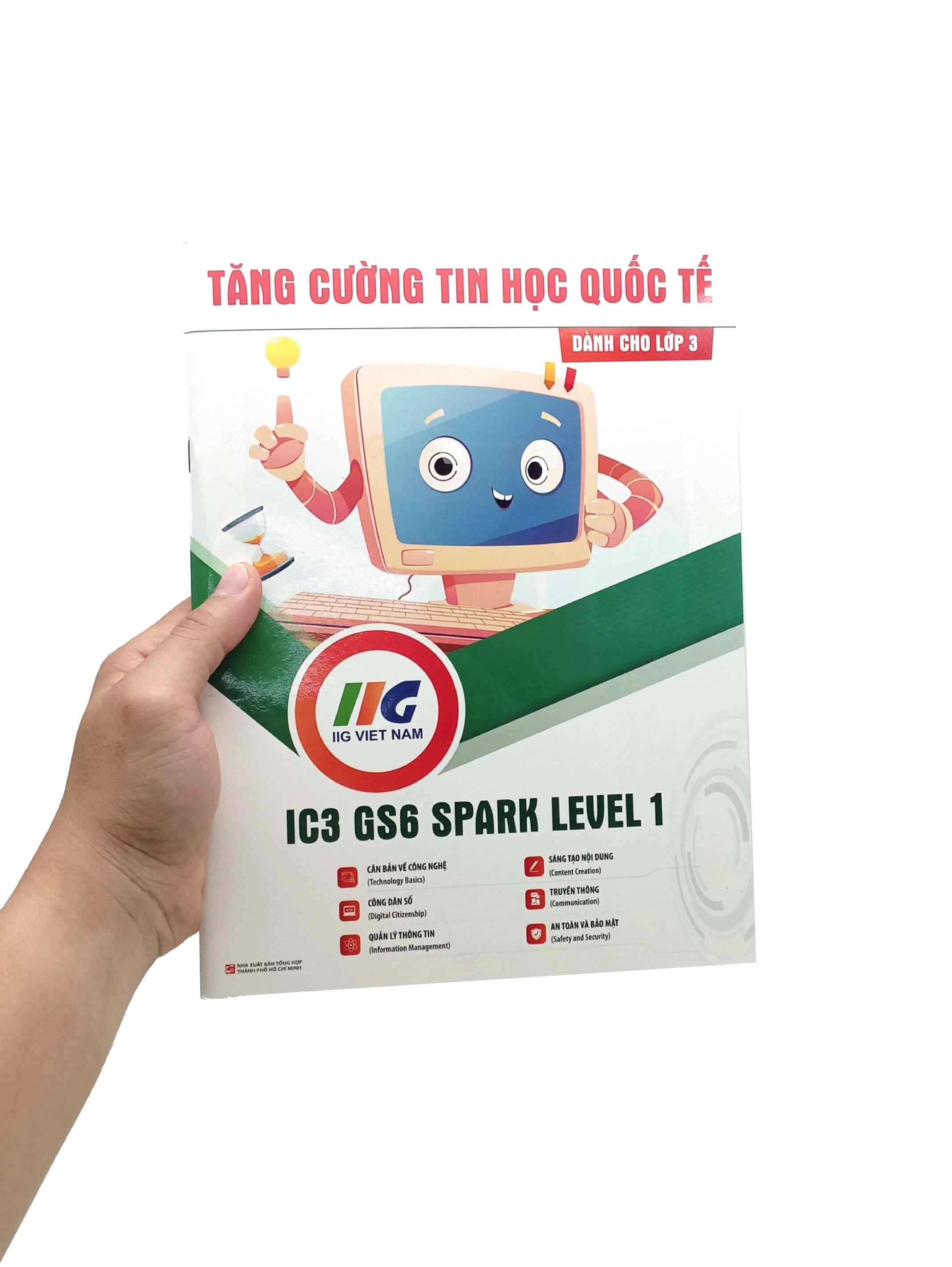 tăng cường tin học quốc tế - ic3 gs6 spark level 1 - dành cho lớp 3 (tái bản 2023) - Ảnh 7