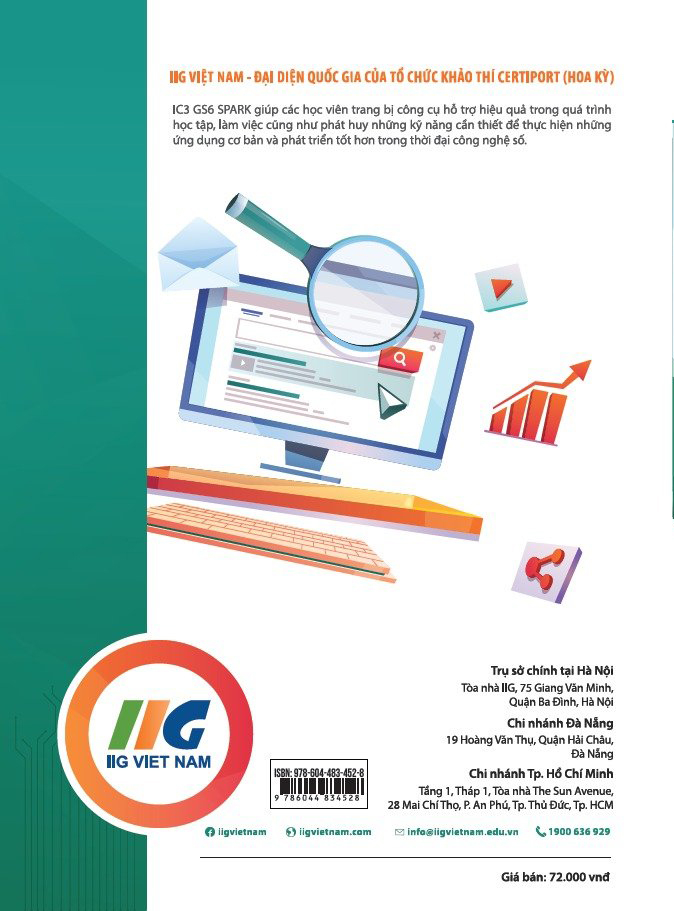 tăng cường tin học quốc tế - ic3 gs6 spark level 1 - dành cho lớp 3 (tái bản 2024) - Ảnh 4