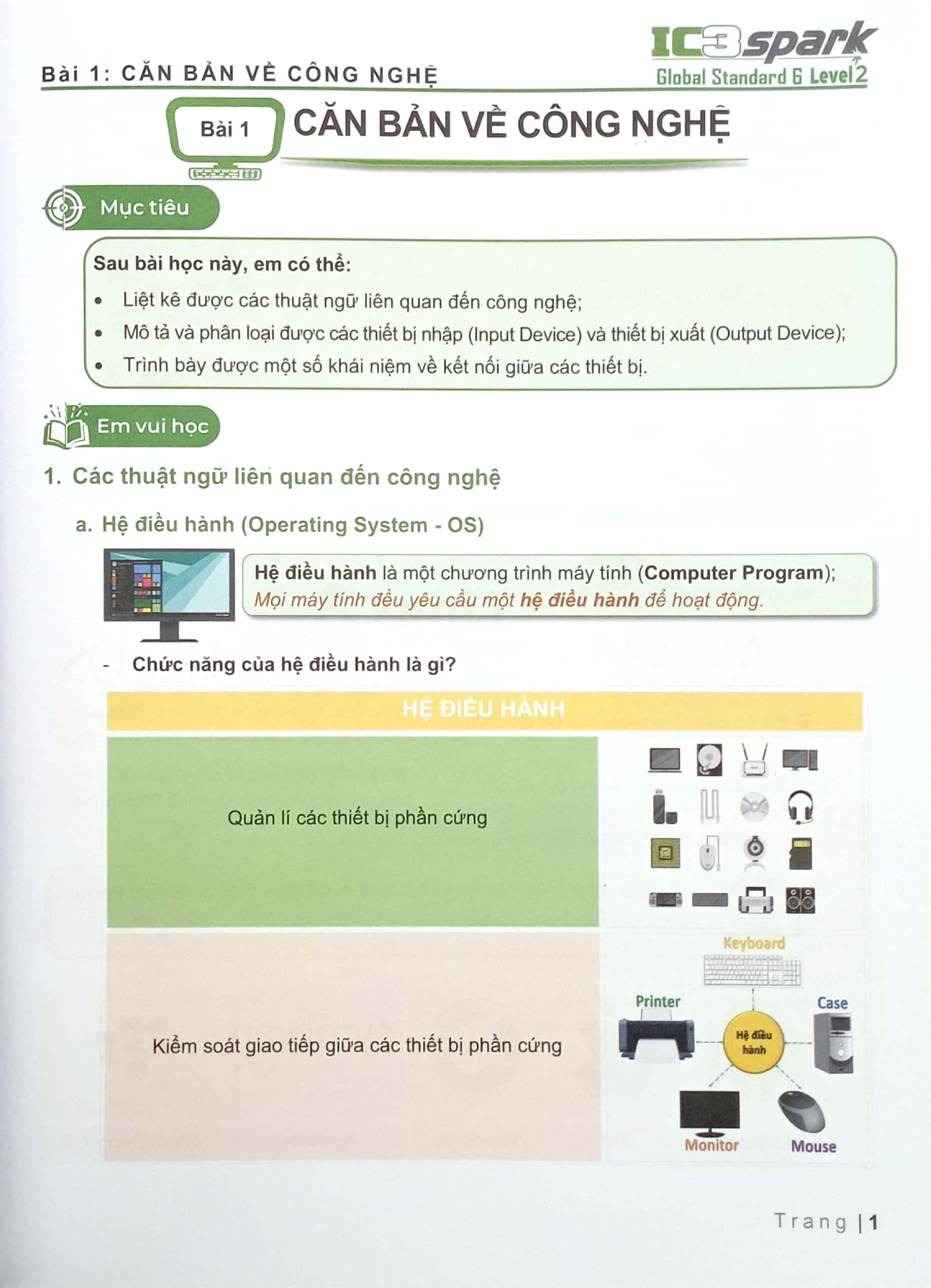tăng cường tin học quốc tế - ic3 gs6 spark level 2 - dành cho lớp 4 (tái bản 2023) - Ảnh 4