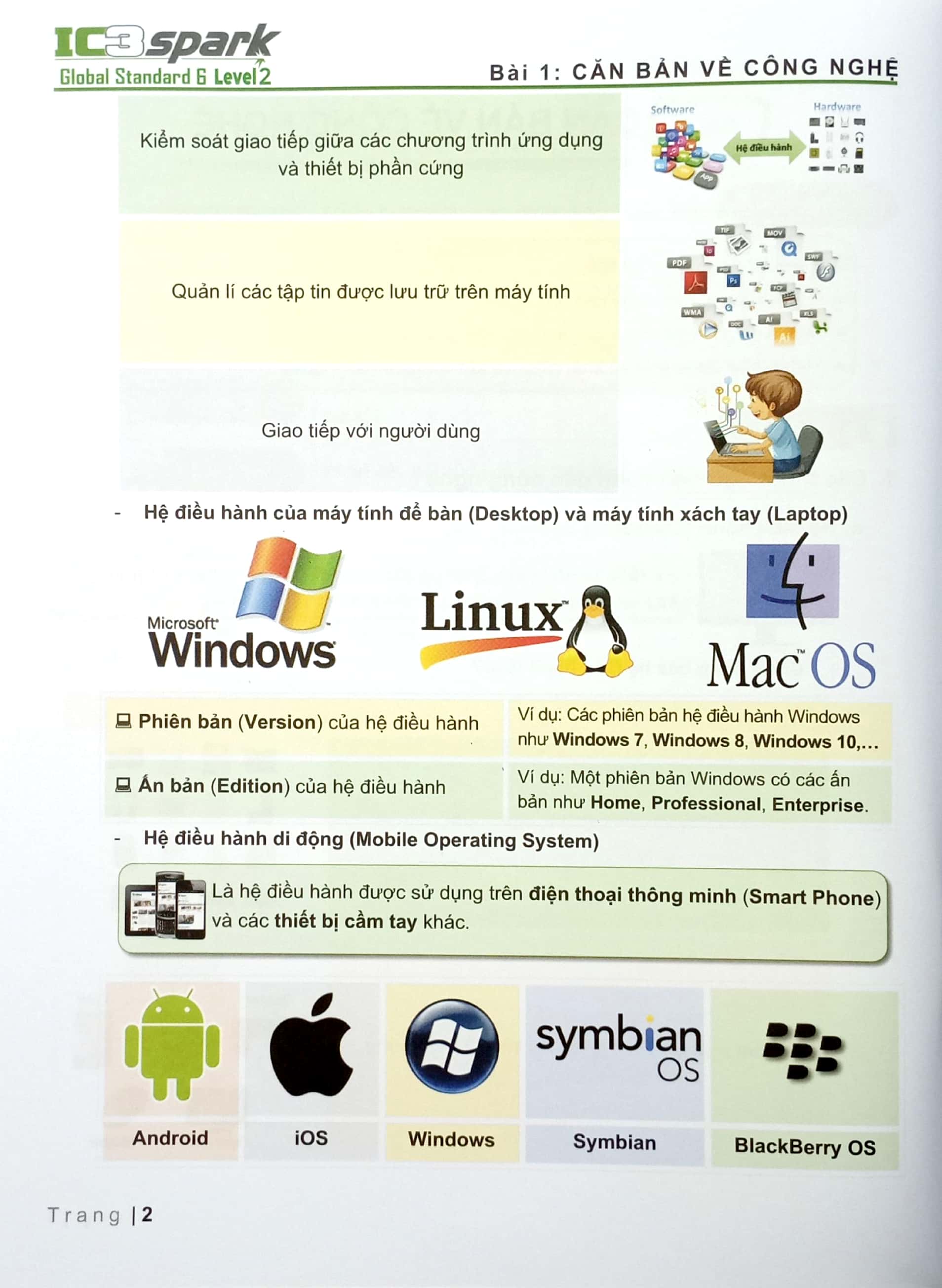 tăng cường tin học quốc tế - ic3 gs6 spark level 2 - dành cho lớp 4 (tái bản 2023) - Ảnh 5