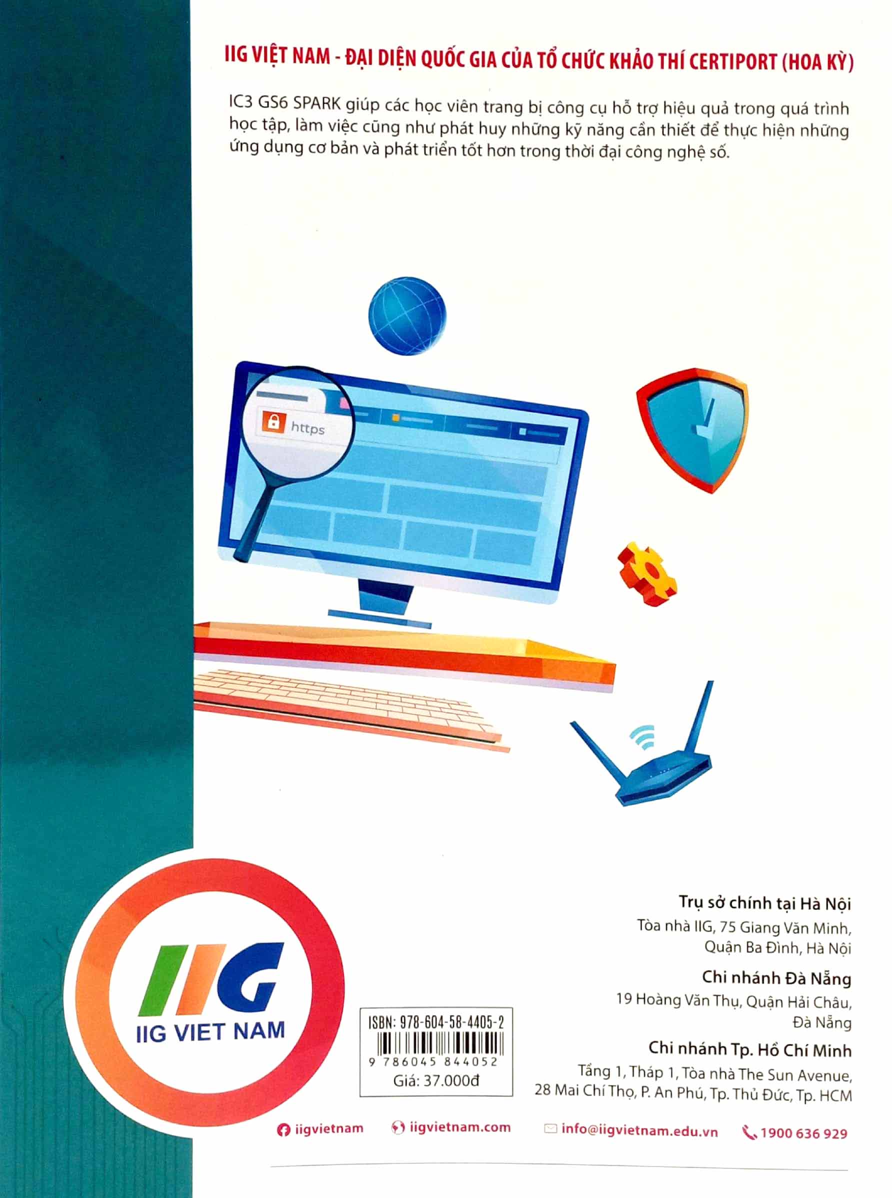 tăng cường tin học quốc tế - ic3 gs6 spark level 2 - dành cho lớp 4 (tái bản 2023) - Ảnh 6