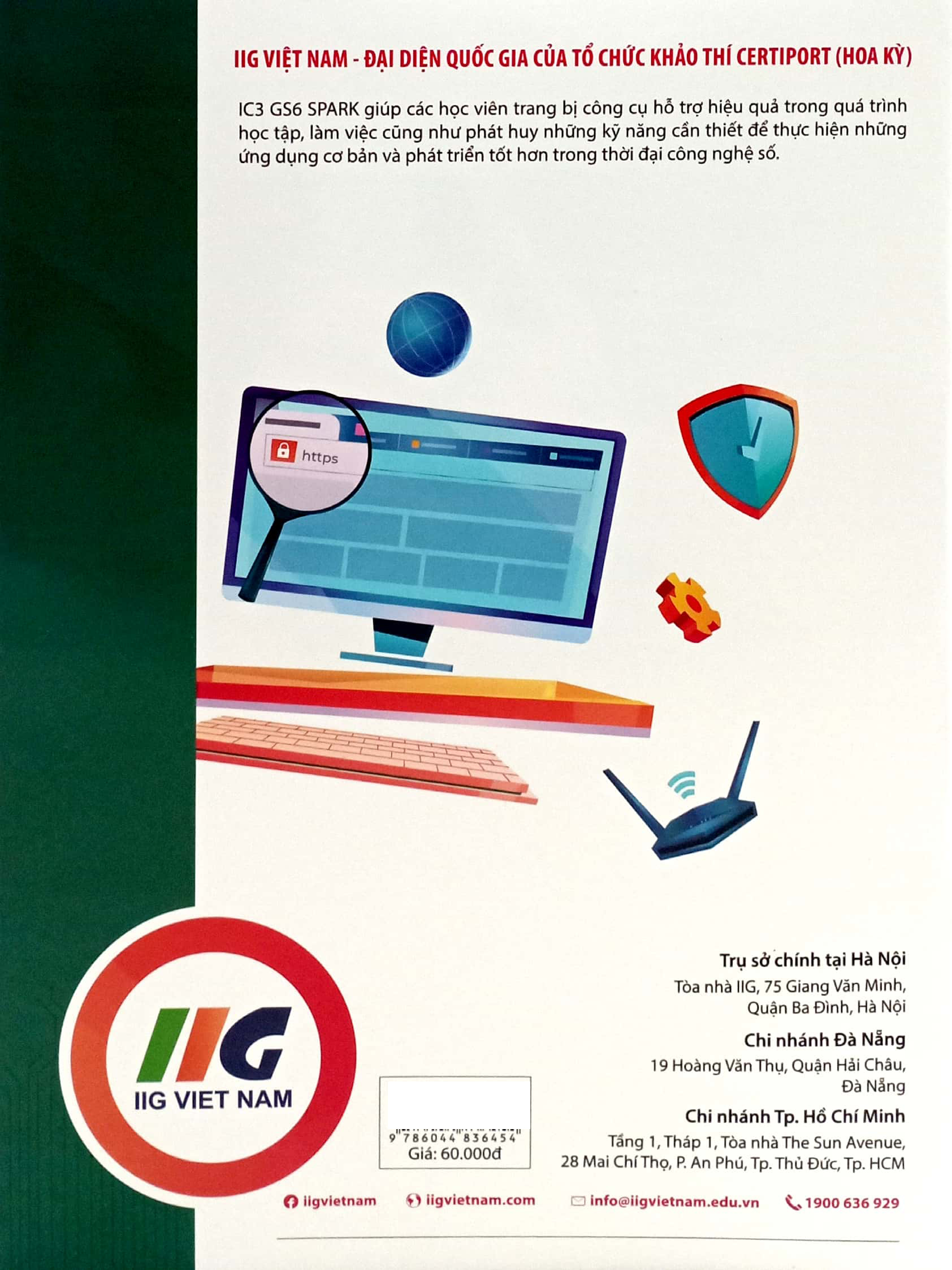 tăng cường tin học quốc tế - ic3 gs6 spark level 2 (tái bản 2024) - Ảnh 7