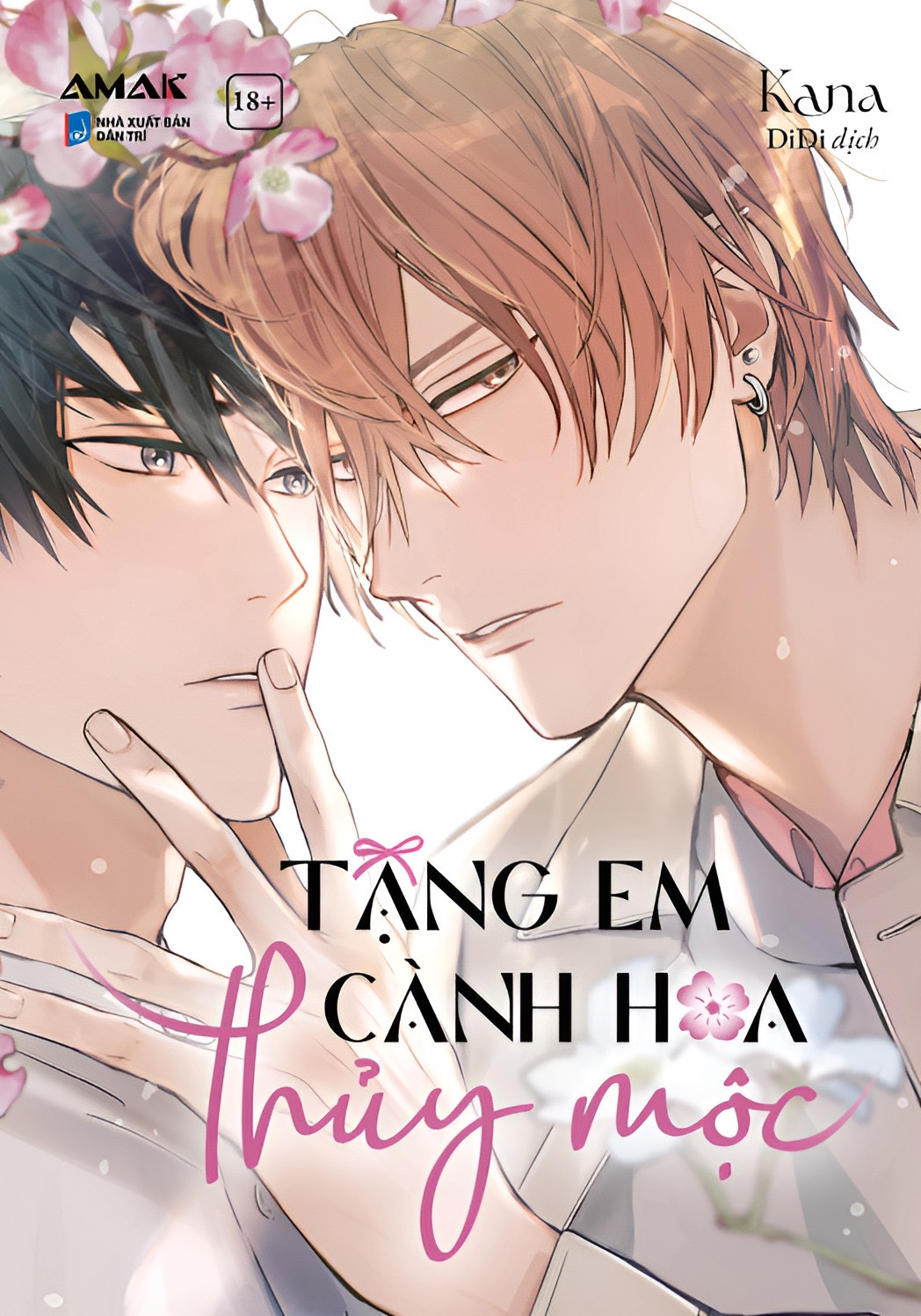 tặng em cành hoa thủy mộc - tặng kèm photostrip bookmark hai mặt + postcard + clearcard - Ảnh 3