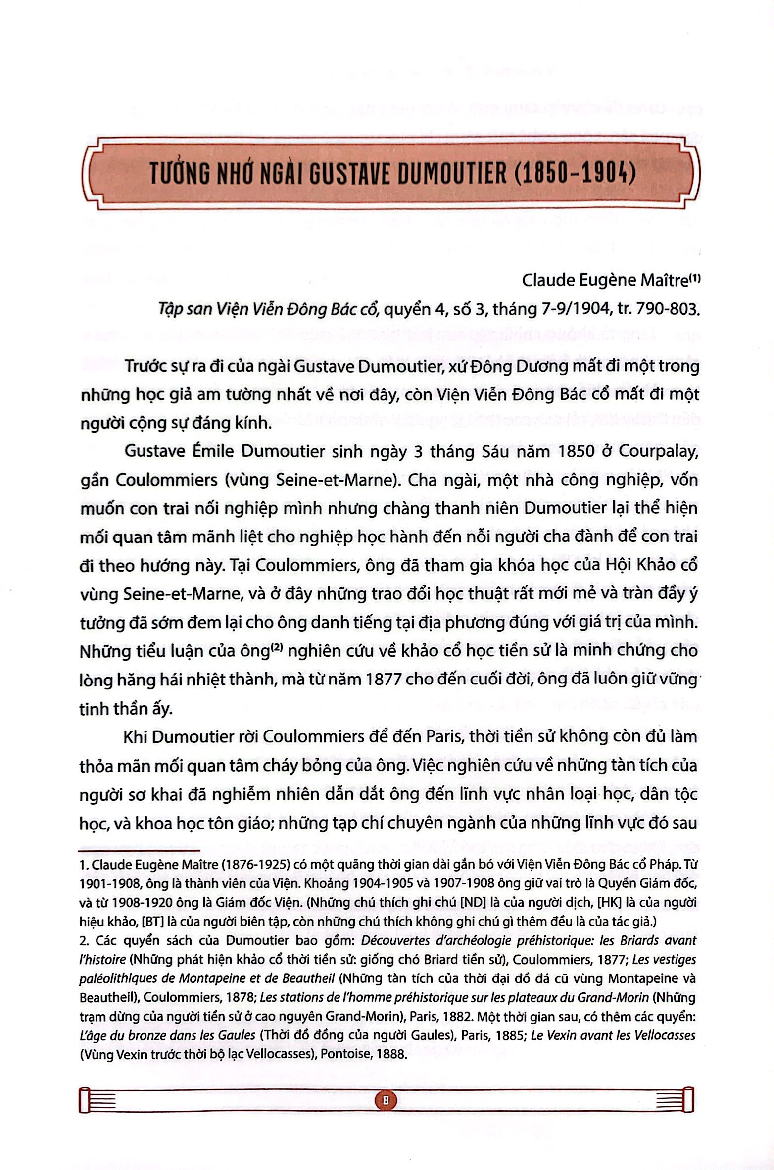 tang lễ của người an nam - nghiên cứu dân tộc học về tín ngưỡng cổ truyền - bìa cứng - Ảnh 6