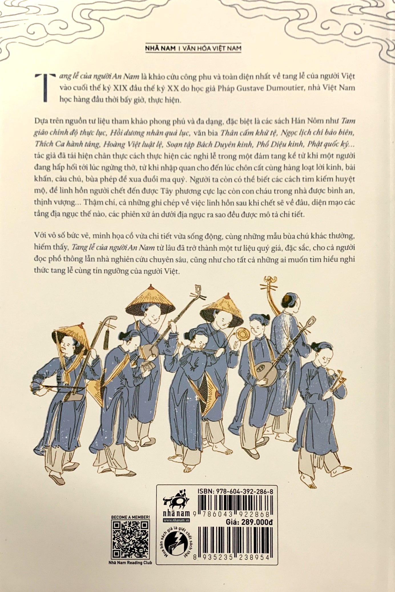 tang lễ của người an nam - nghiên cứu dân tộc học về tín ngưỡng cổ truyền - bìa cứng - Ảnh 8