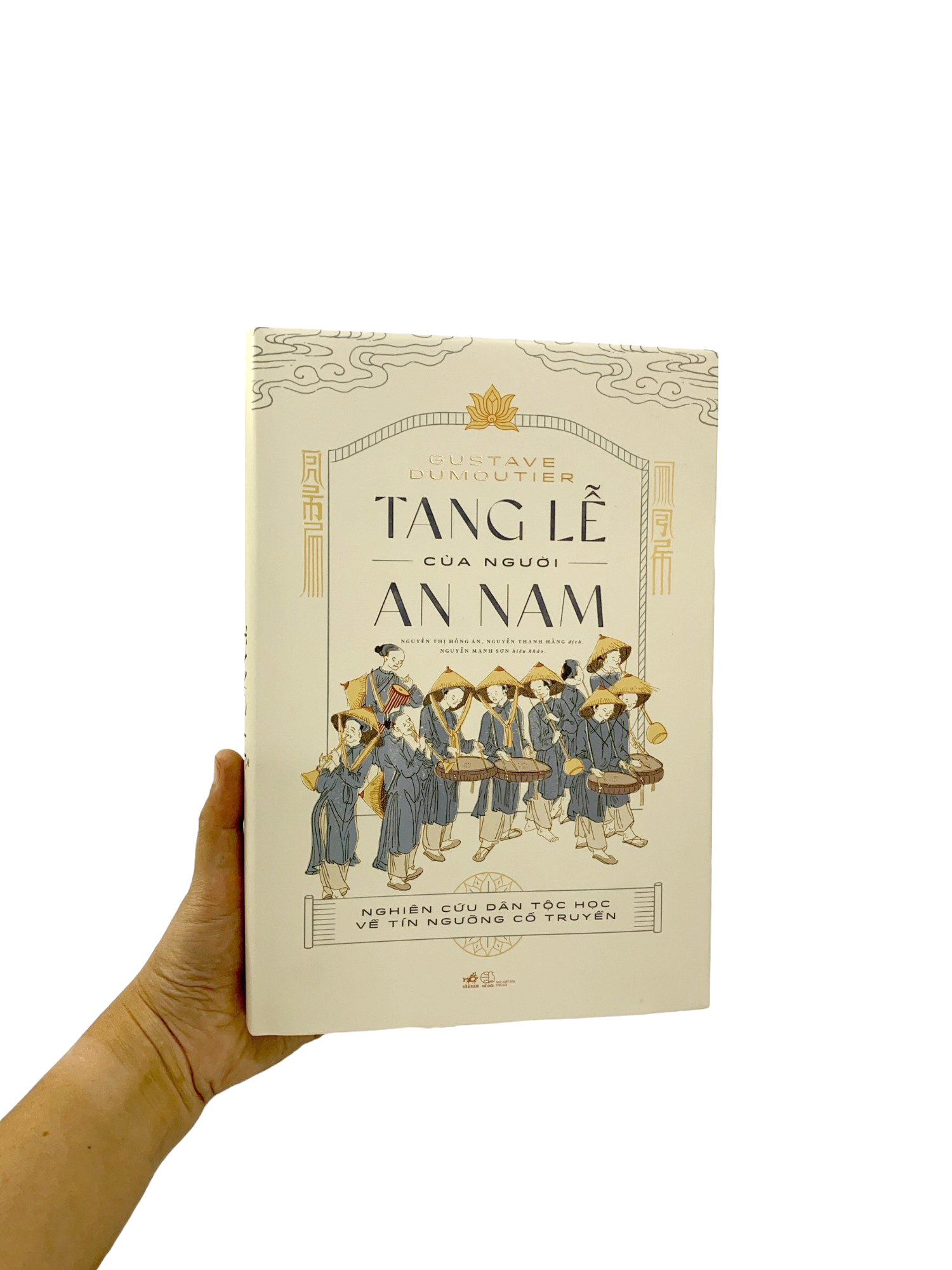 tang lễ của người an nam - nghiên cứu dân tộc học về tín ngưỡng cổ truyền - bìa cứng - Ảnh 9