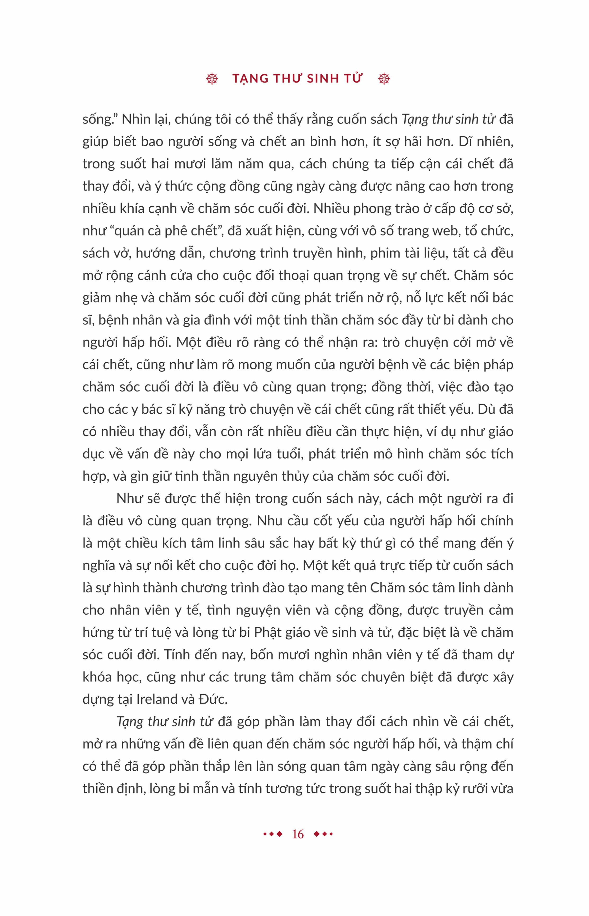 Tạng Thư Sinh Tử - Bìa Cứng - Ảnh 11