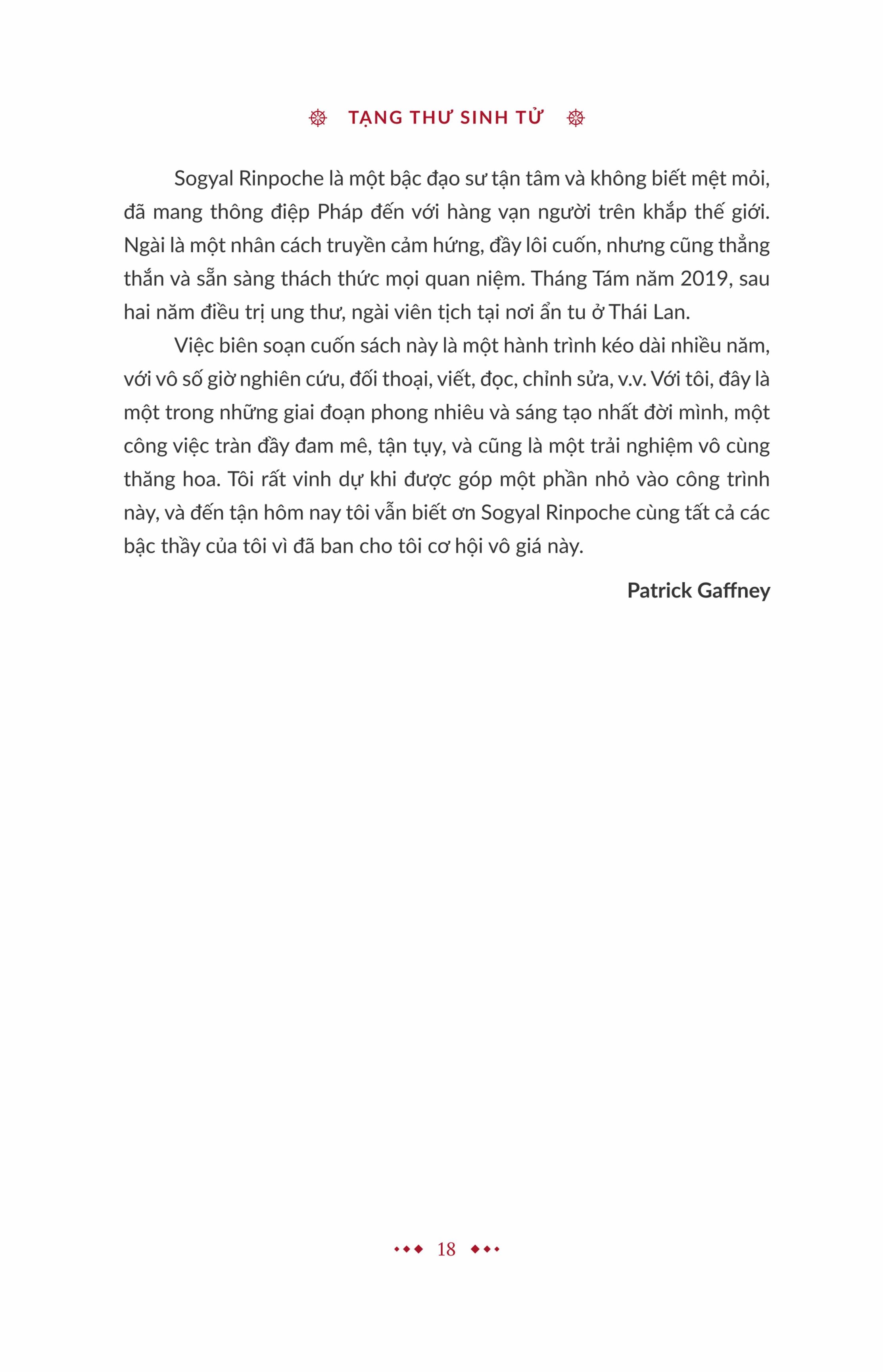 Tạng Thư Sinh Tử - Bìa Cứng - Ảnh 13