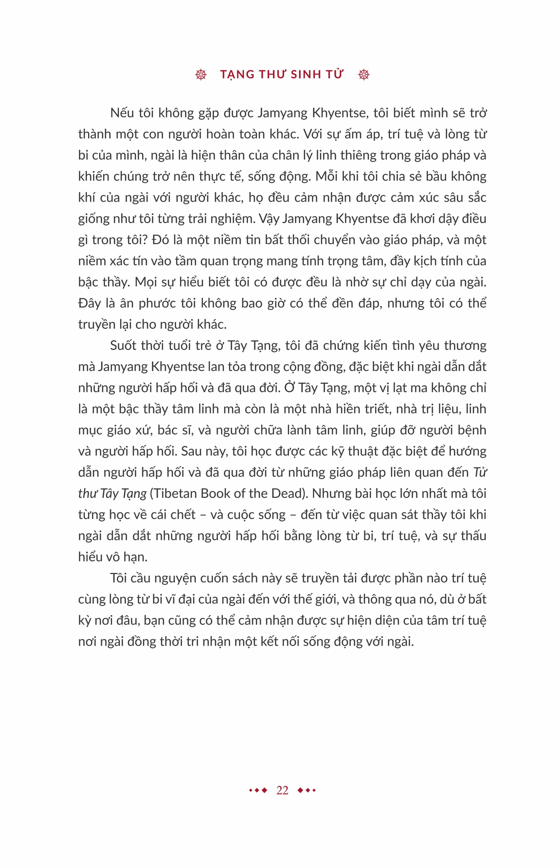Tạng Thư Sinh Tử - Bìa Cứng - Ảnh 17