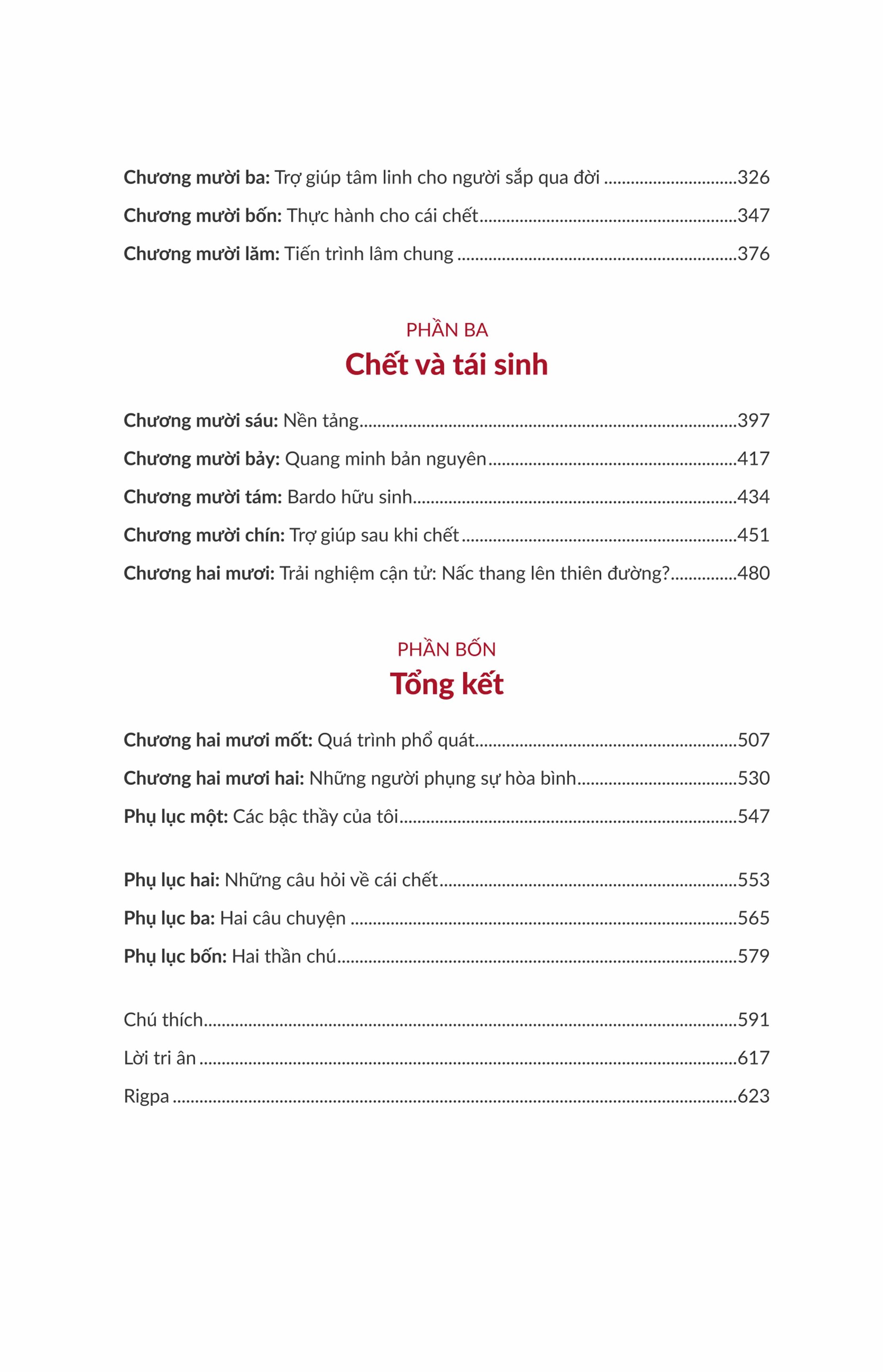 Tạng Thư Sinh Tử - Bìa Cứng - Ảnh 4
