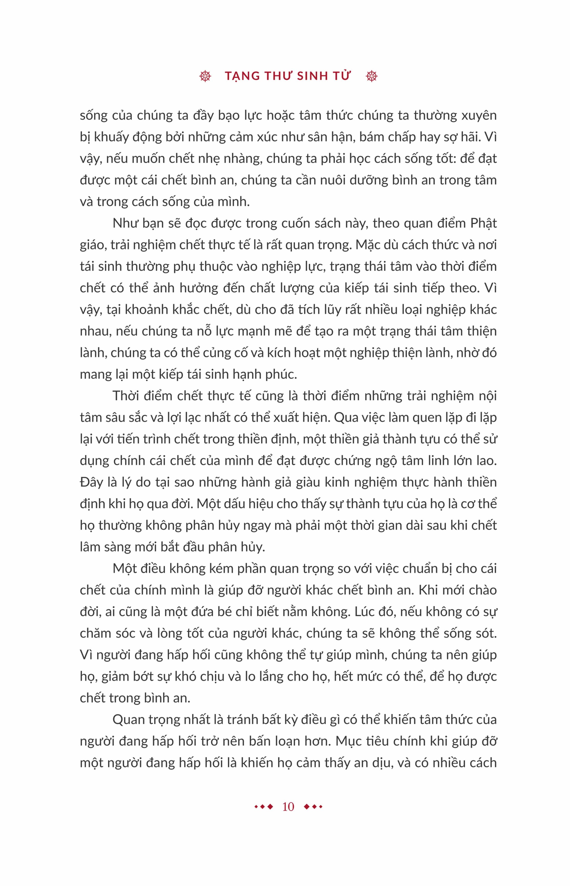 Tạng Thư Sinh Tử - Bìa Cứng - Ảnh 6