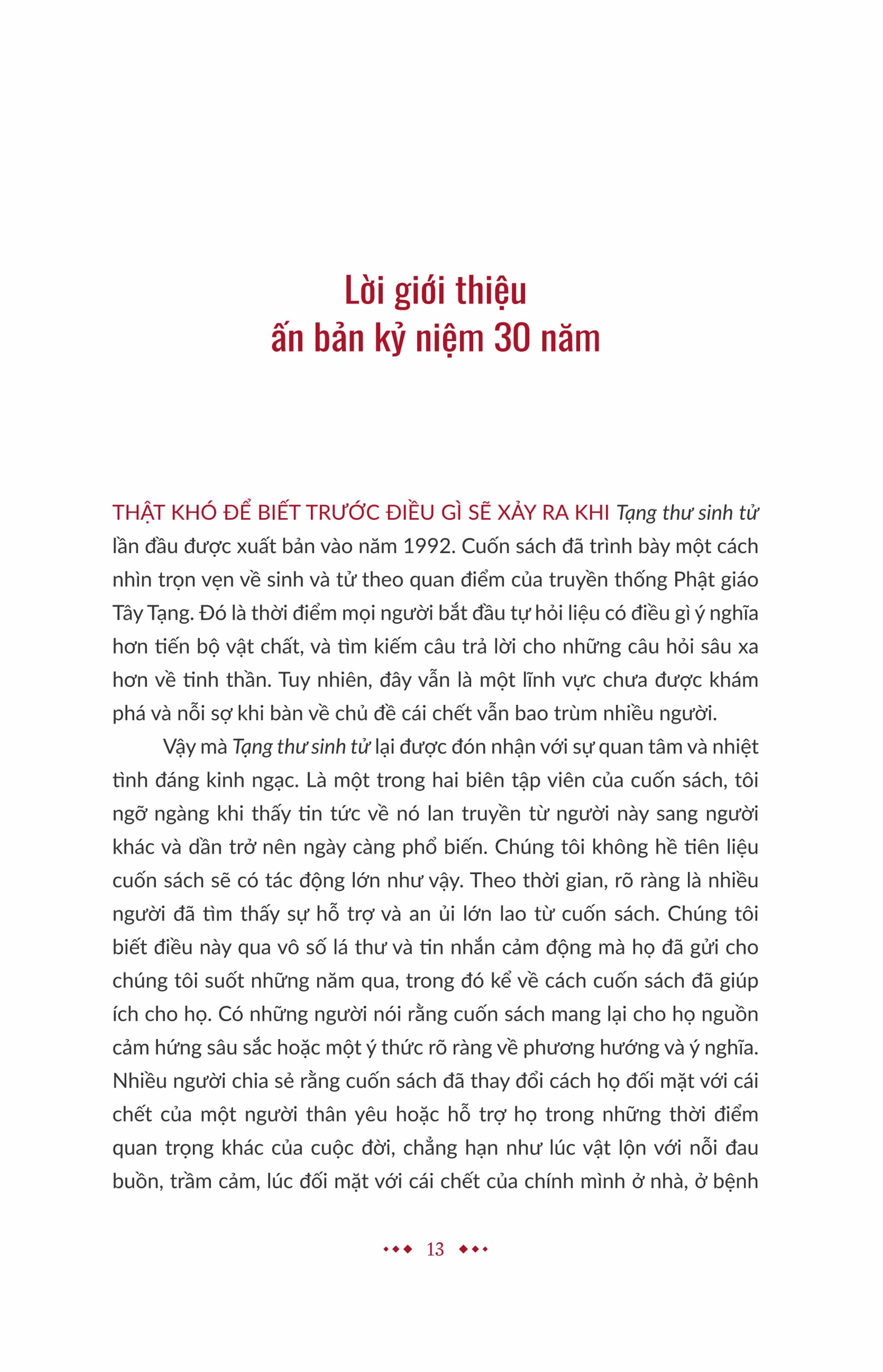 Tạng Thư Sinh Tử - Bìa Cứng - Ảnh 8