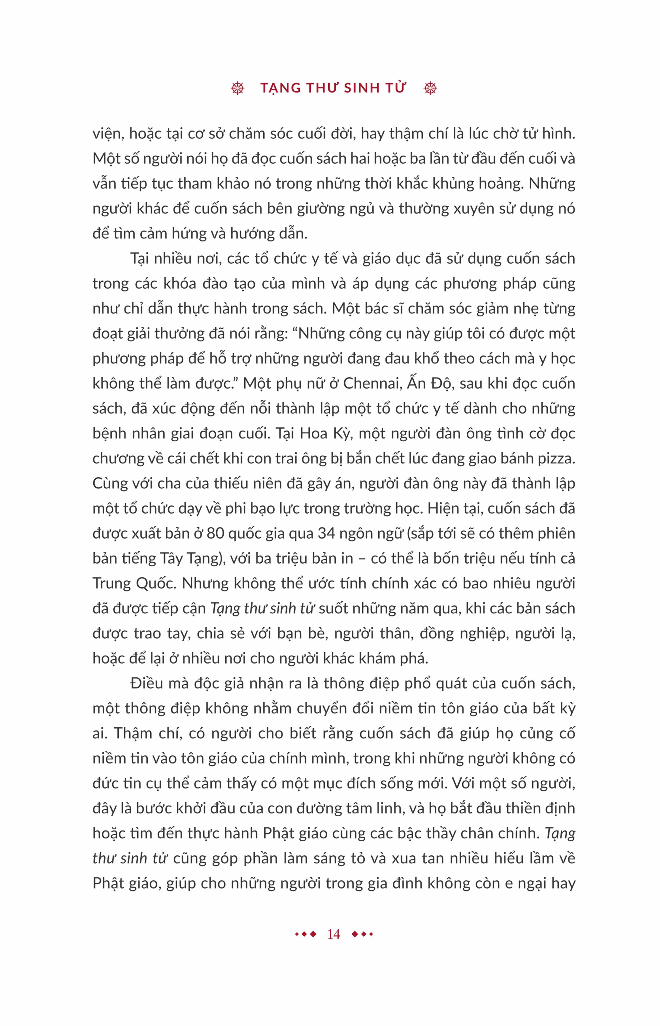 Tạng Thư Sinh Tử - Bìa Cứng - Ảnh 9