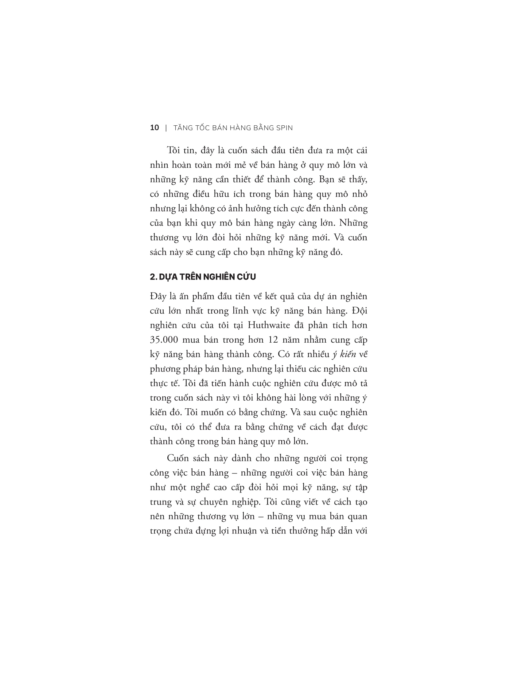 tăng tốc bán hàng bằng spin (tái bản 2024) - Ảnh 11