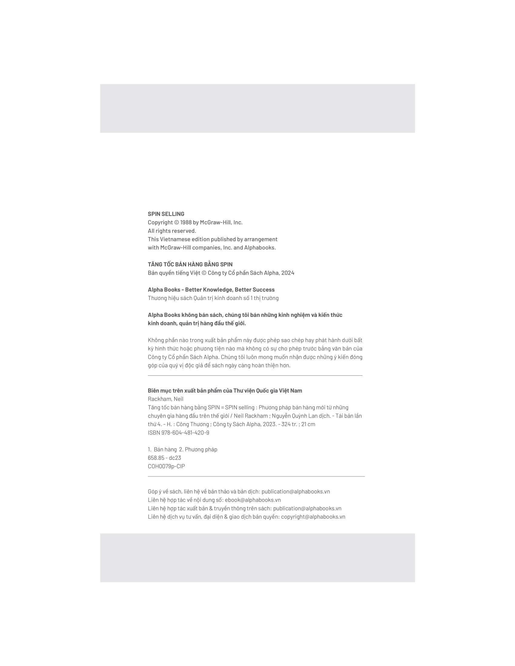 tăng tốc bán hàng bằng spin (tái bản 2024) - Ảnh 3