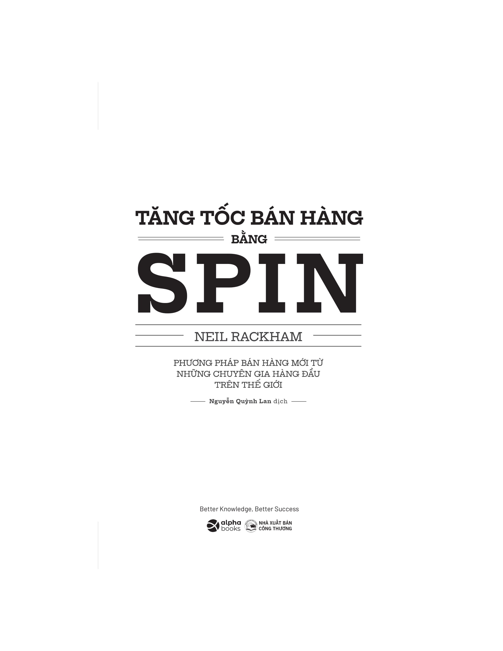 tăng tốc bán hàng bằng spin (tái bản 2024) - Ảnh 4