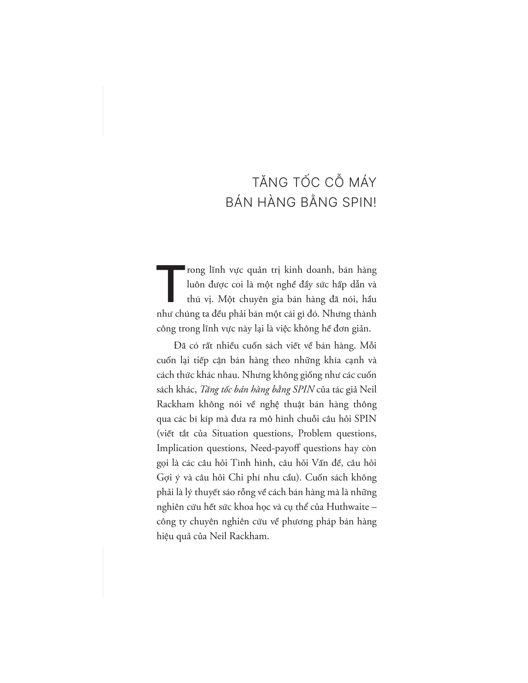 tăng tốc bán hàng bằng spin (tái bản 2024) - Ảnh 6