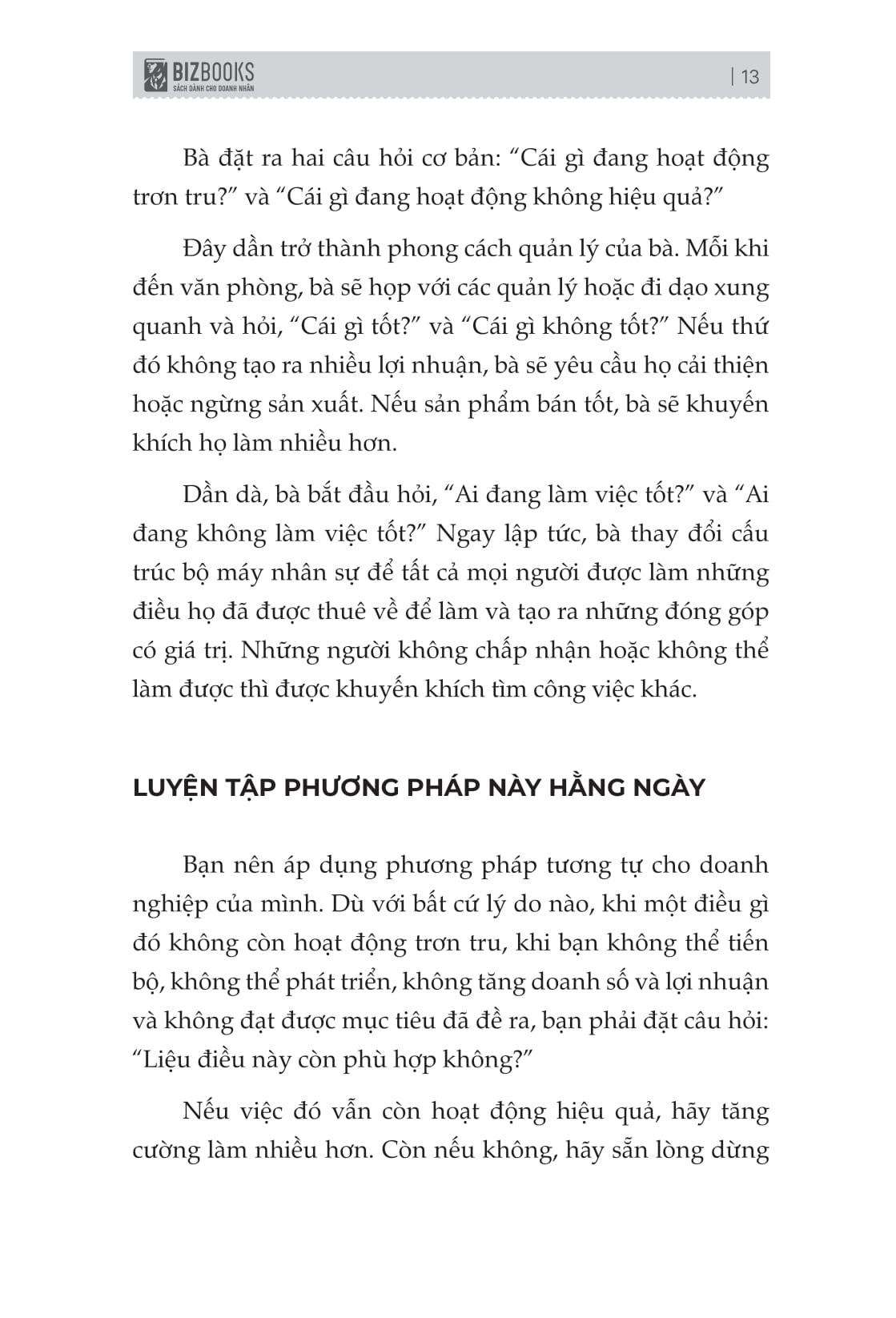 Tăng Tốc Doanh Nghiệp - 21 Cách Thiết Lập Hệ Thống Tối Ưu Lợi Nhuận Và Bứt Phá Kết Quả - Ảnh 12