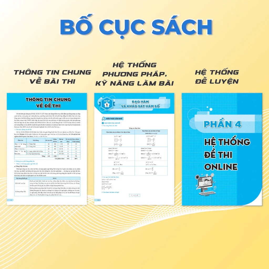 tăng tốc luyện đề thi đánh giá năng lực - theo cấu trúc đề thi của đại học quốc gia tp. hồ chí minh (tái bản 2025) - Ảnh 4