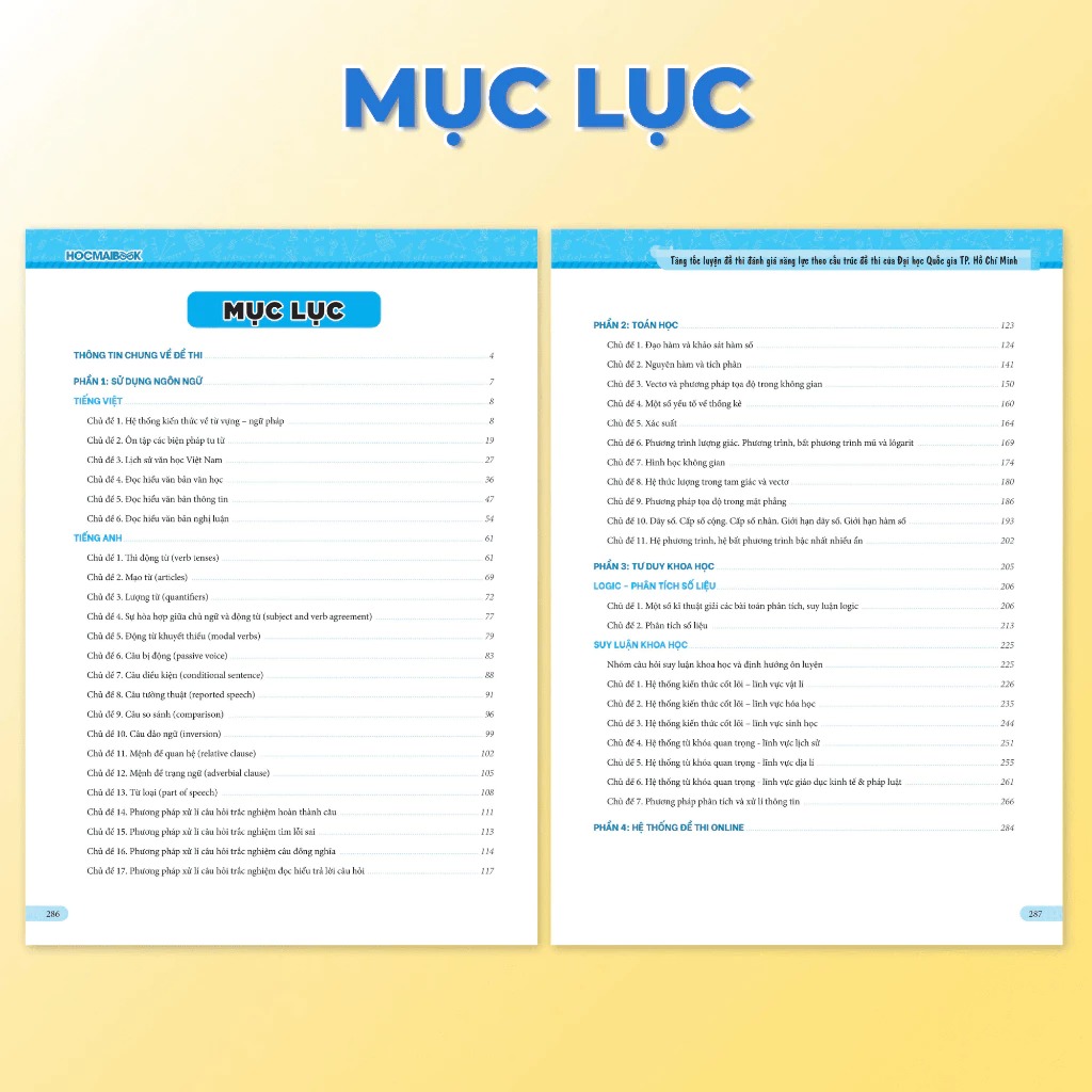 tăng tốc luyện đề thi đánh giá năng lực - theo cấu trúc đề thi của đại học quốc gia tp. hồ chí minh (tái bản 2025) - Ảnh 8