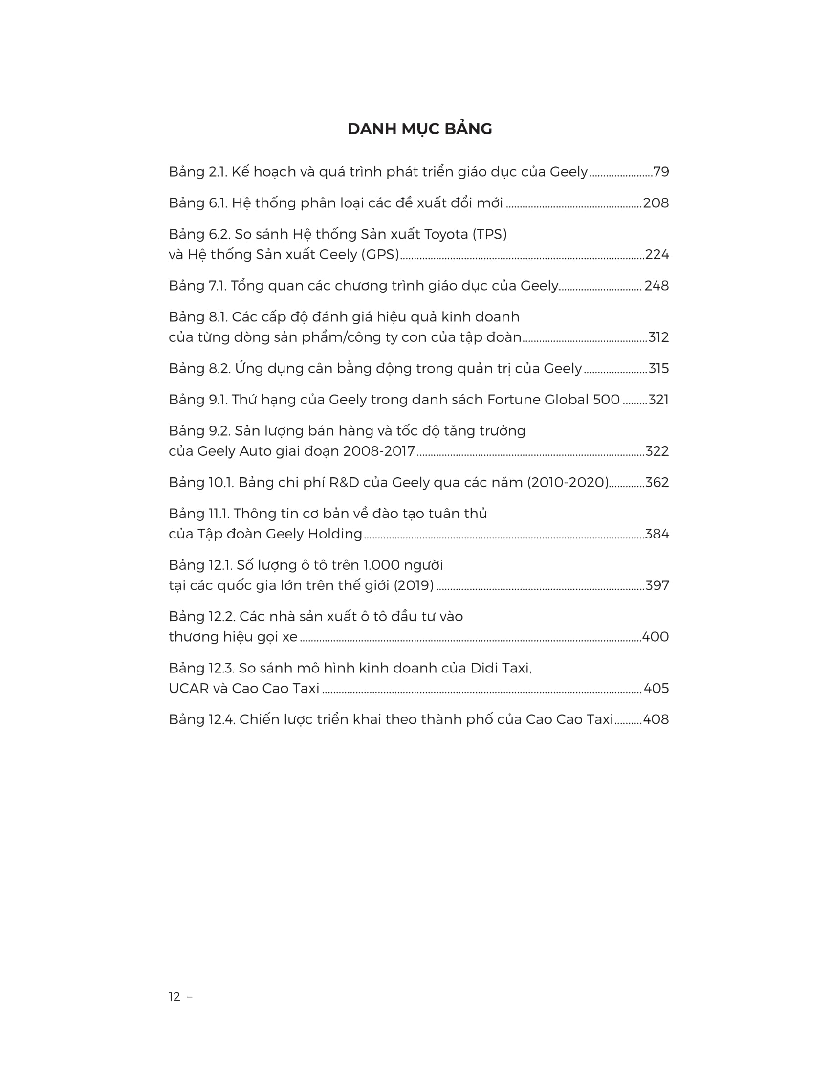 Tăng Trưởng Phi Tuyến Tính - Non-linear Growth - Sự Trỗi Dậy Của Geely - Ảnh 10