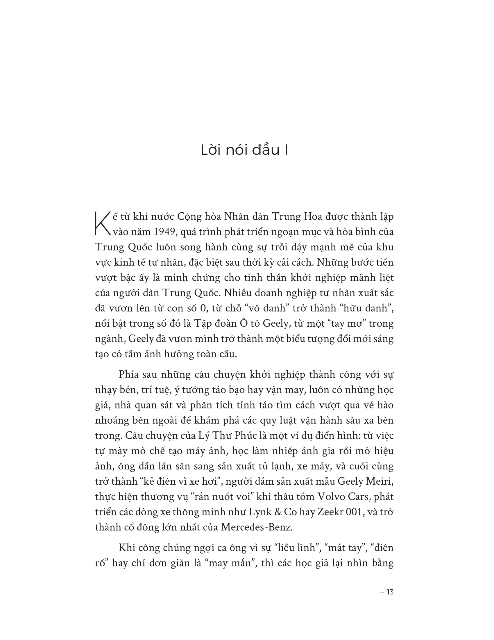 Tăng Trưởng Phi Tuyến Tính - Non-linear Growth - Sự Trỗi Dậy Của Geely - Ảnh 11