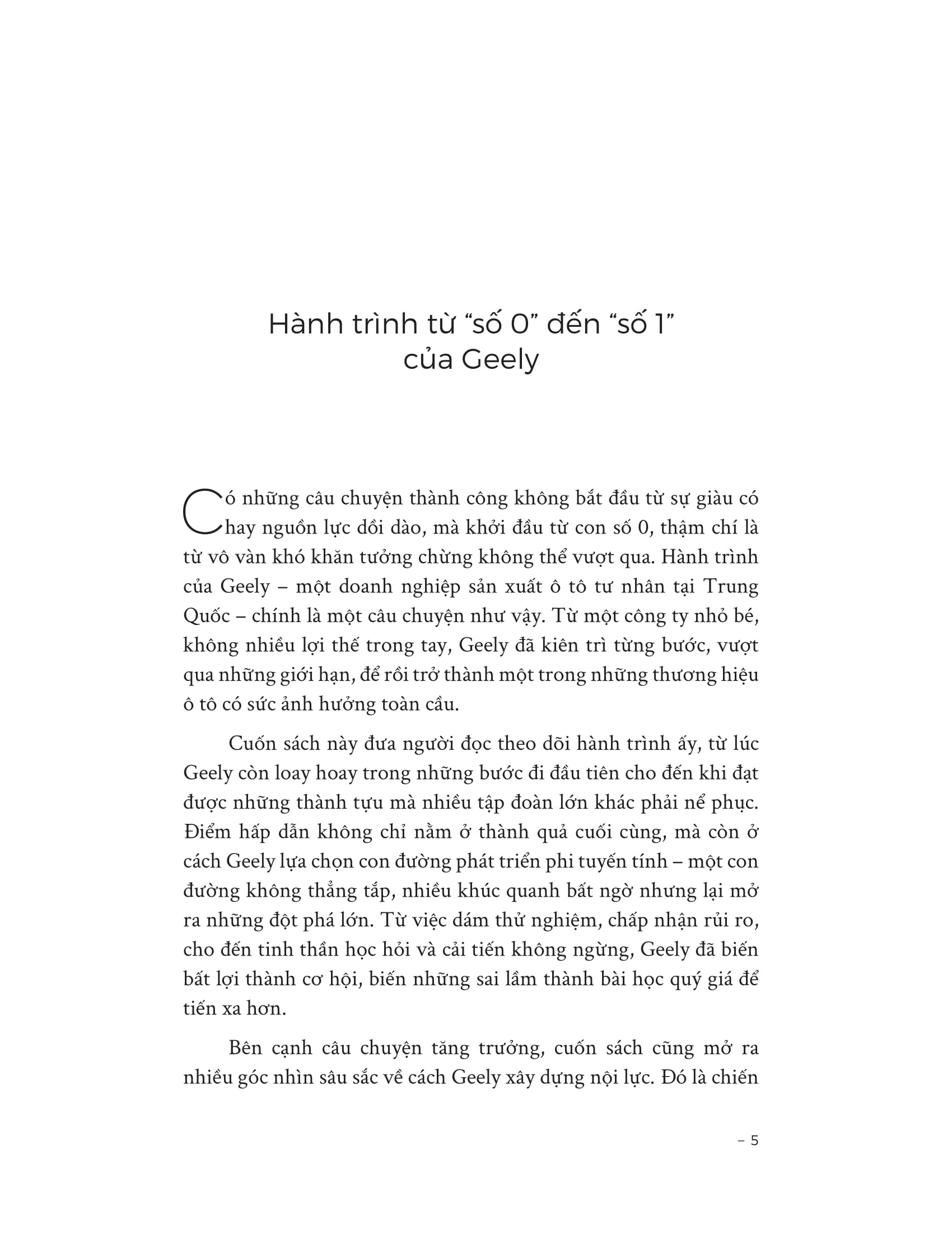Tăng Trưởng Phi Tuyến Tính - Non-linear Growth - Sự Trỗi Dậy Của Geely - Ảnh 3