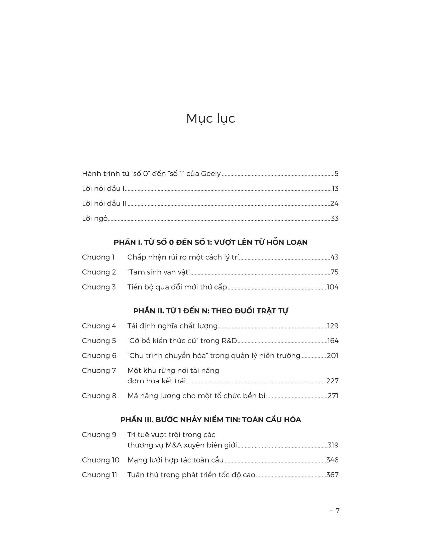 Tăng Trưởng Phi Tuyến Tính - Non-linear Growth - Sự Trỗi Dậy Của Geely - Ảnh 5