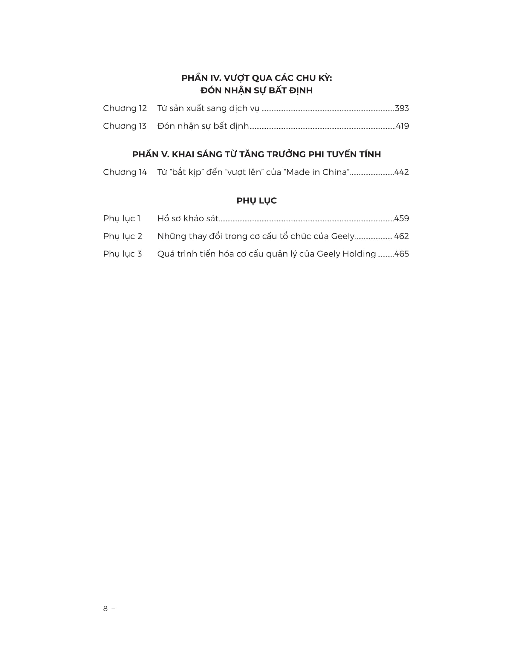 Tăng Trưởng Phi Tuyến Tính - Non-linear Growth - Sự Trỗi Dậy Của Geely - Ảnh 6