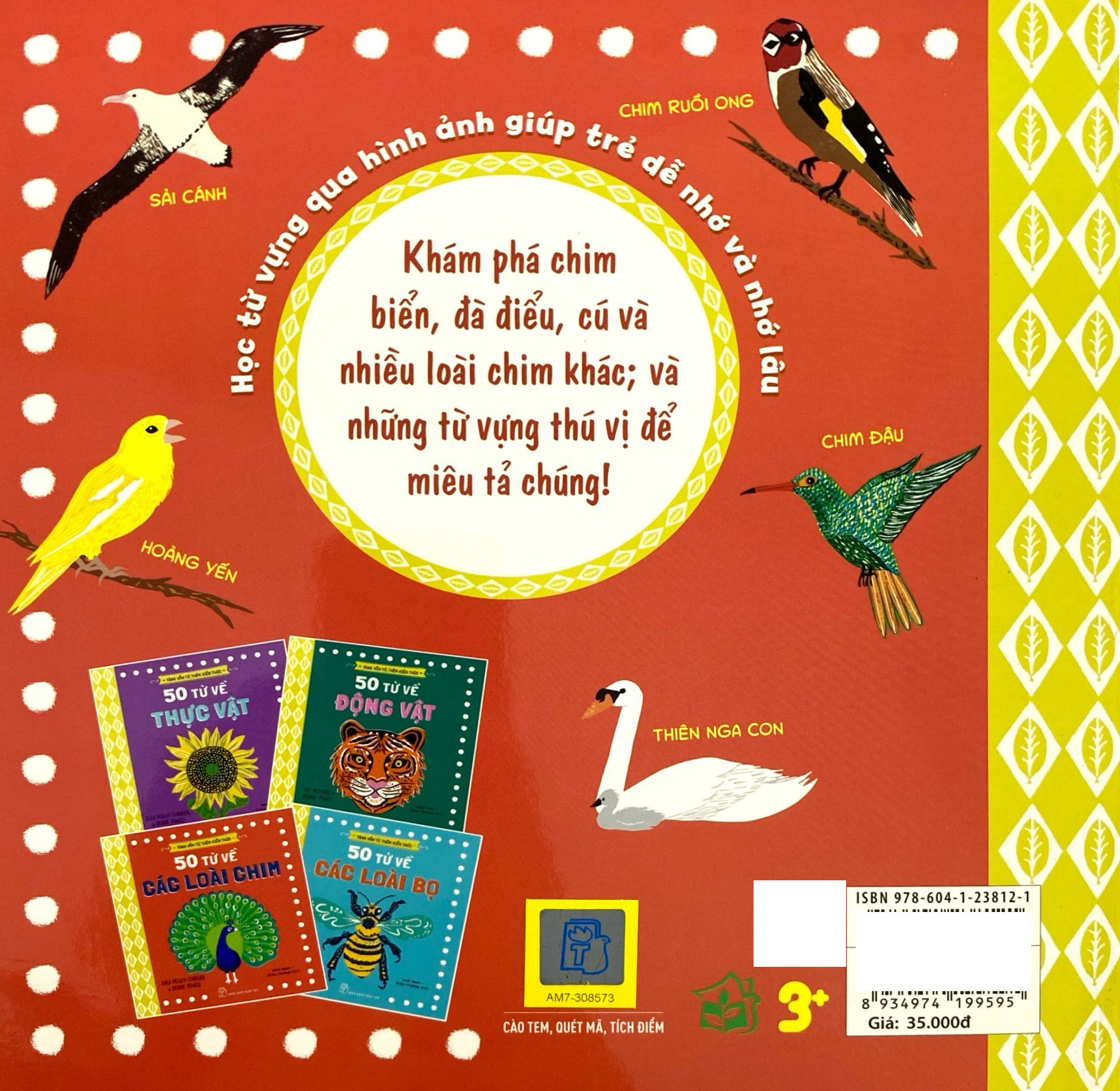 tăng vốn từ, thêm kiến thức - 50 từ về các loài chim - Ảnh 7