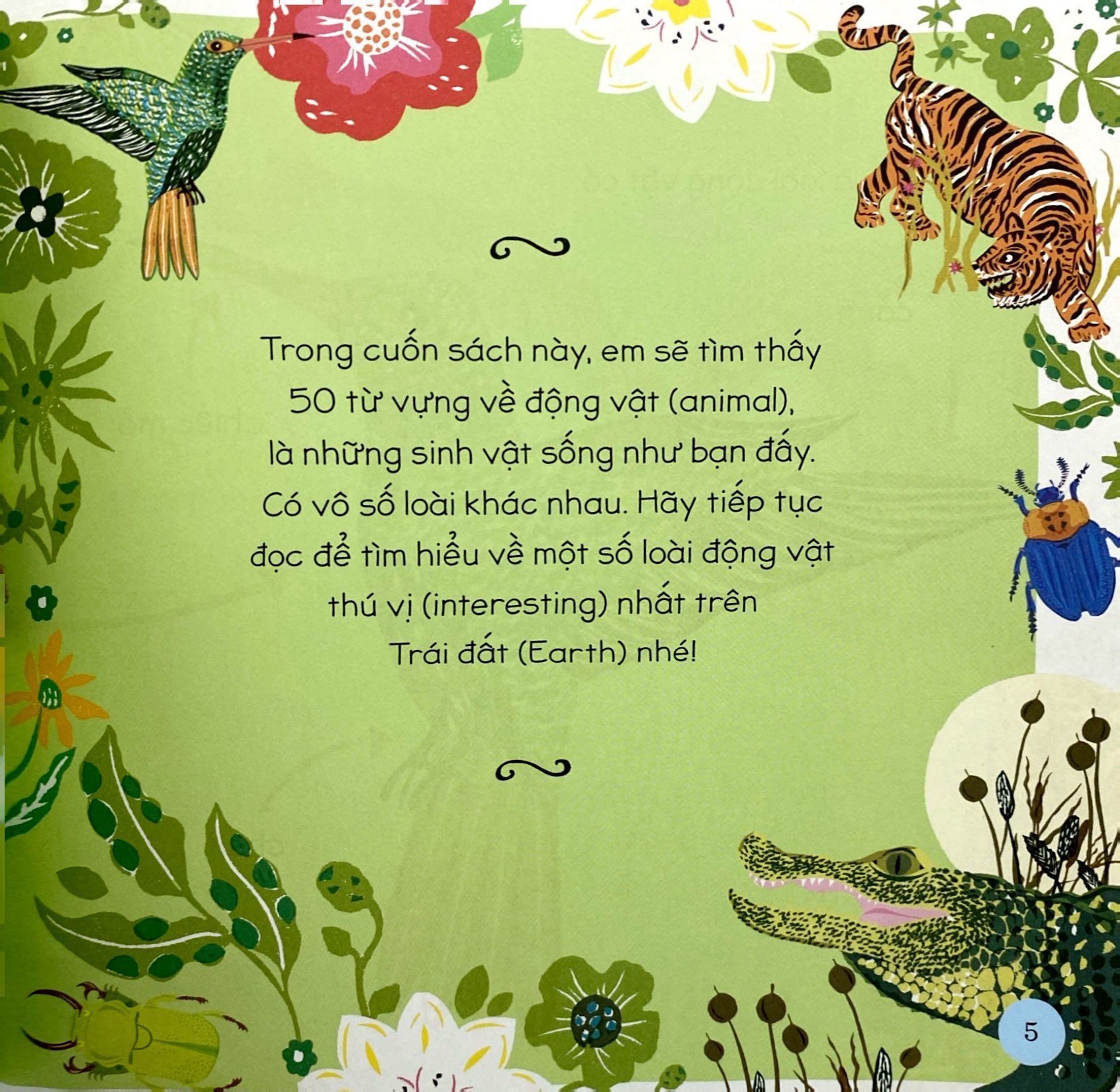 tăng vốn từ, thêm kiến thức - 50 từ về động vật - Ảnh 5
