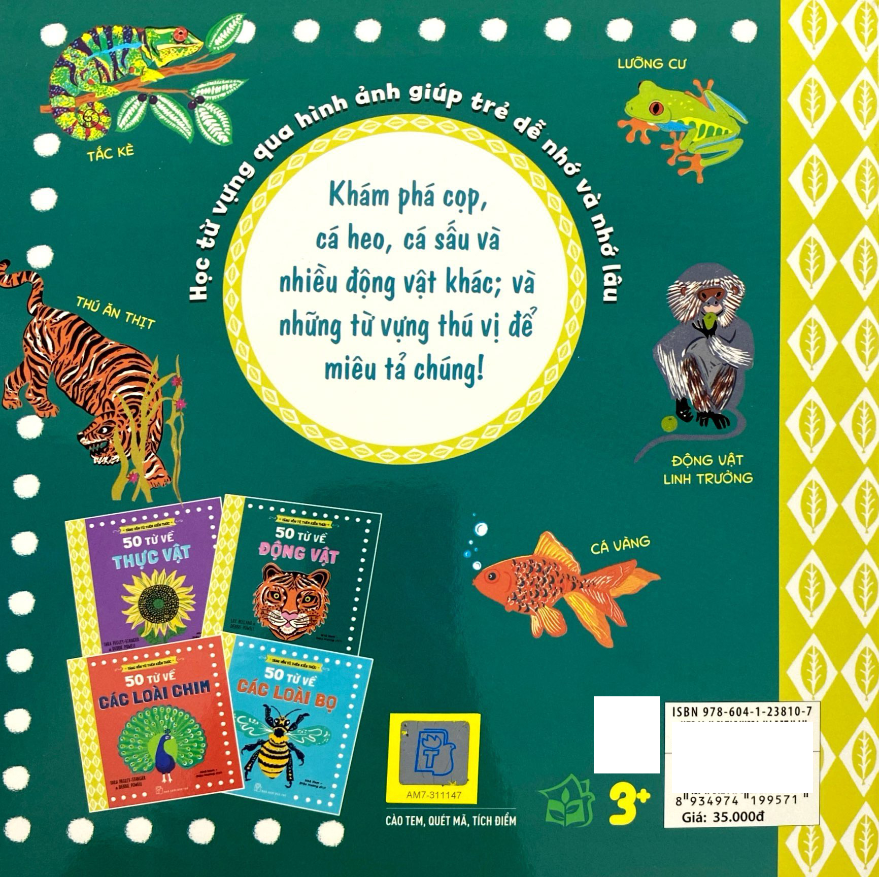 tăng vốn từ, thêm kiến thức - 50 từ về động vật - Ảnh 8