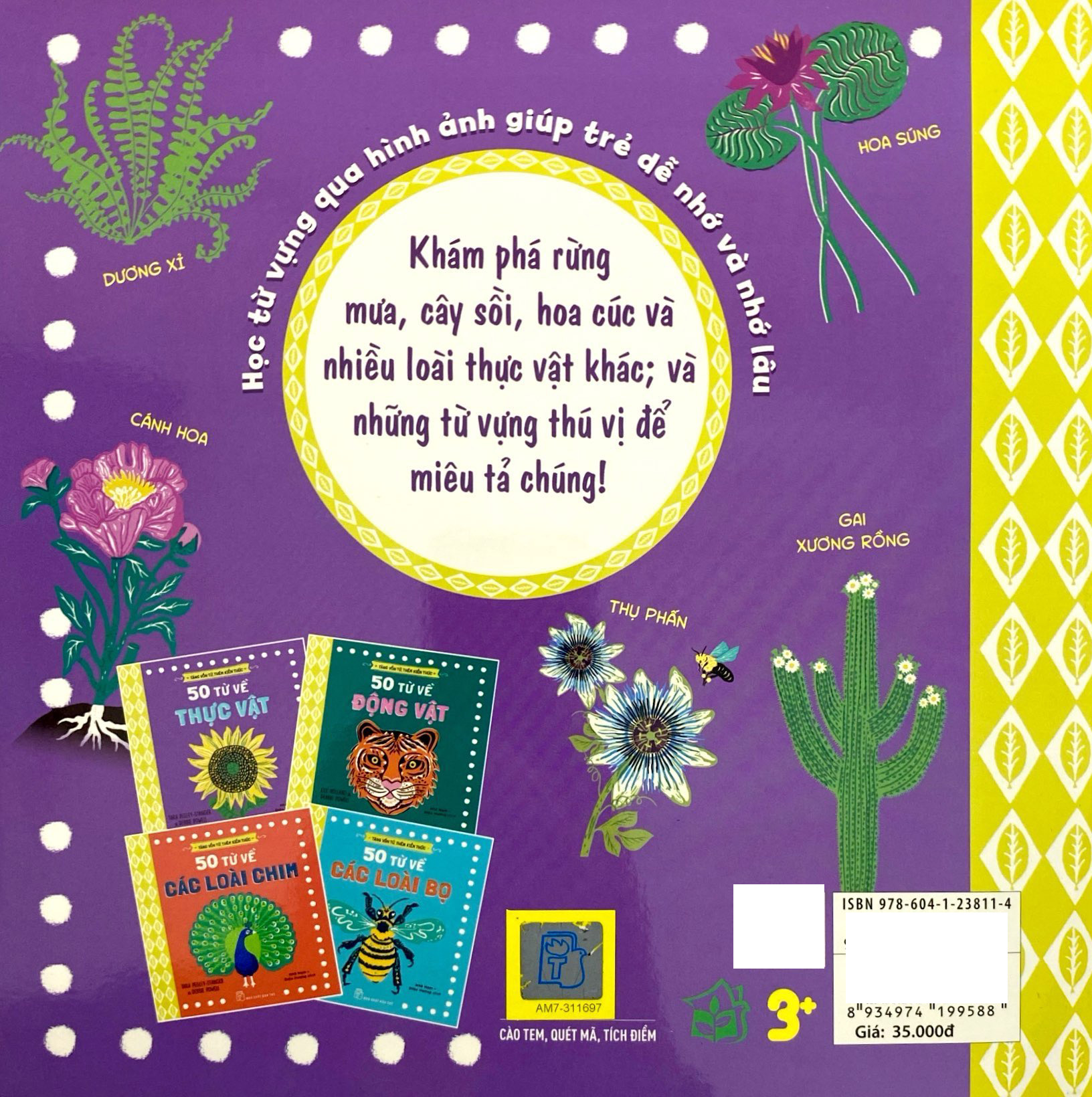 tăng vốn từ, thêm kiến thức - 50 từ về thực vật - Ảnh 7