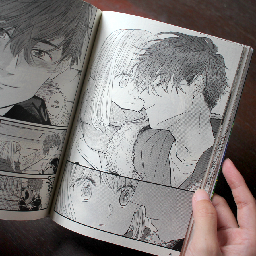 Bộ Tanukoi - Mùa Xuân Của Tanuki - Tập 1 - Tặng Kèm Bookmark Bồi Cứng + Sticker - Ảnh 5