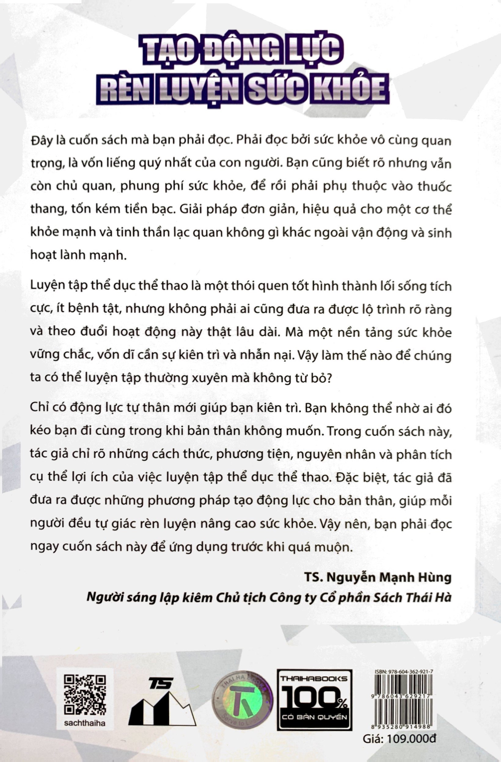 tạo động lực rèn luyện sức khỏe - Ảnh 8