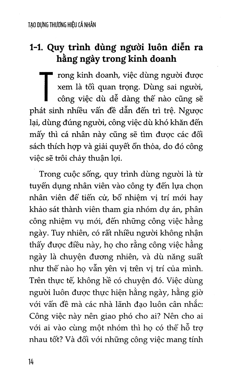 tạo dựng thương hiệu cá nhân (tái bản 2022) - Ảnh 11
