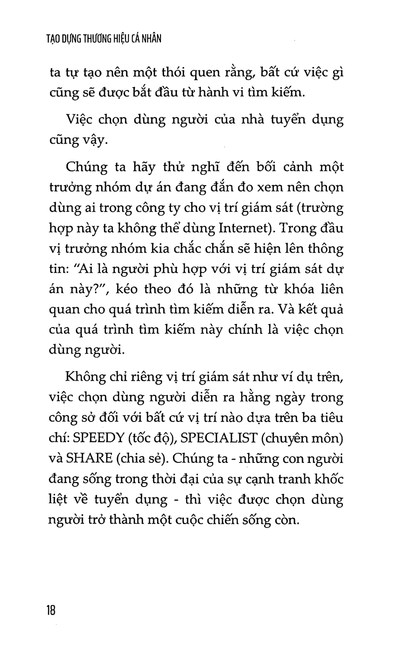 tạo dựng thương hiệu cá nhân (tái bản 2022) - Ảnh 15