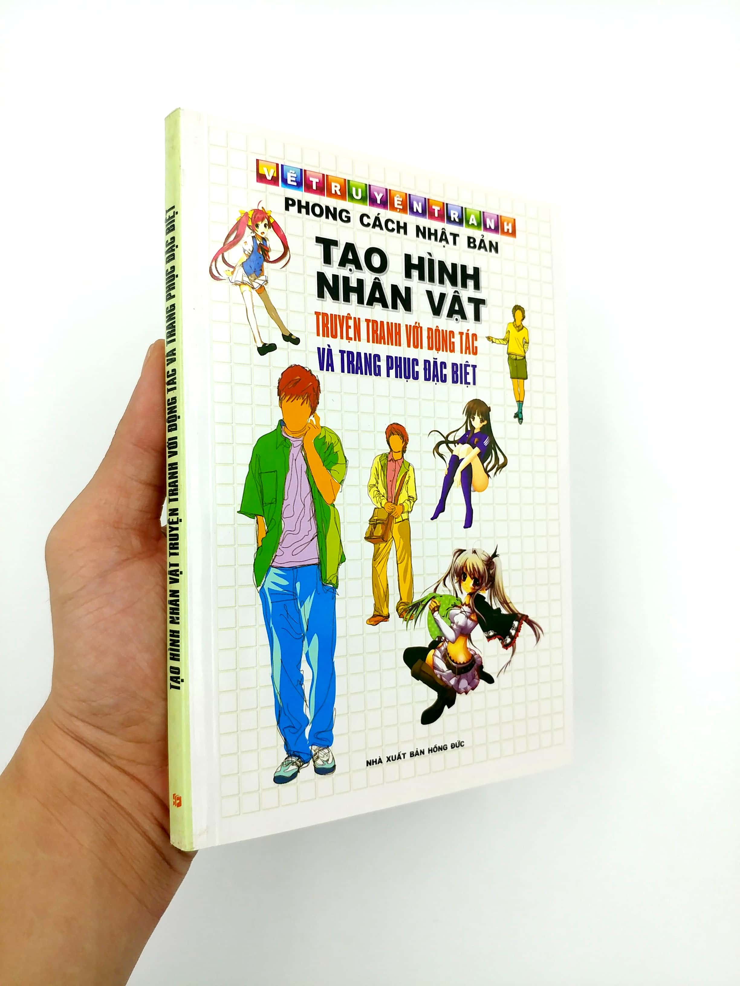 tạo hình nhân vật truyện tranh với động tác và trang phục đặc biệt - Ảnh 12