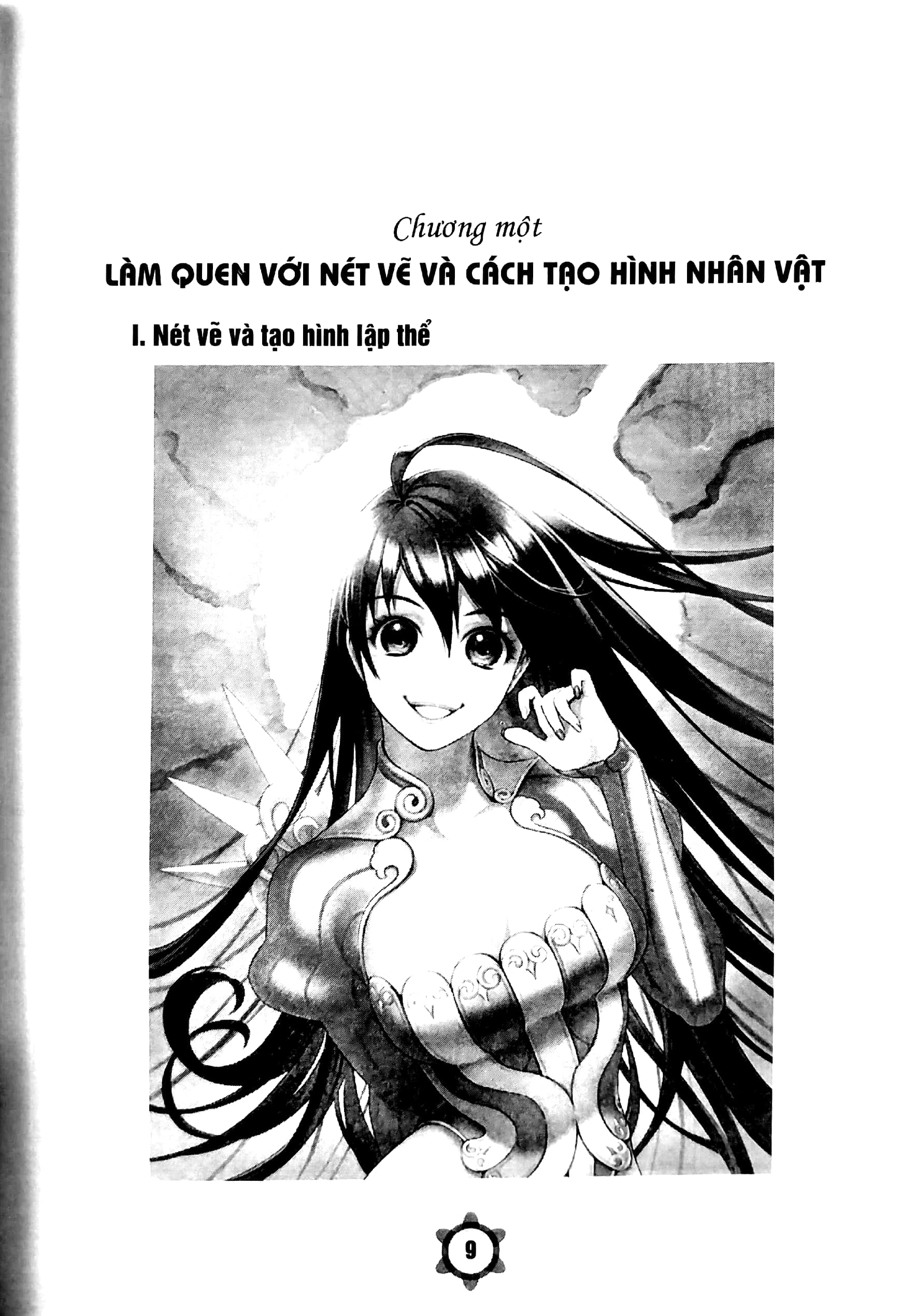 tạo hình nhân vật truyện tranh với động tác và trang phục đặc biệt - Ảnh 5