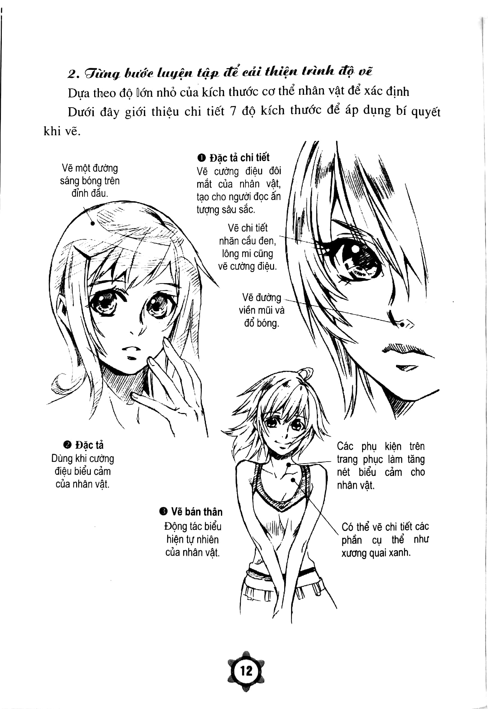 tạo hình nhân vật truyện tranh với động tác và trang phục đặc biệt - Ảnh 8