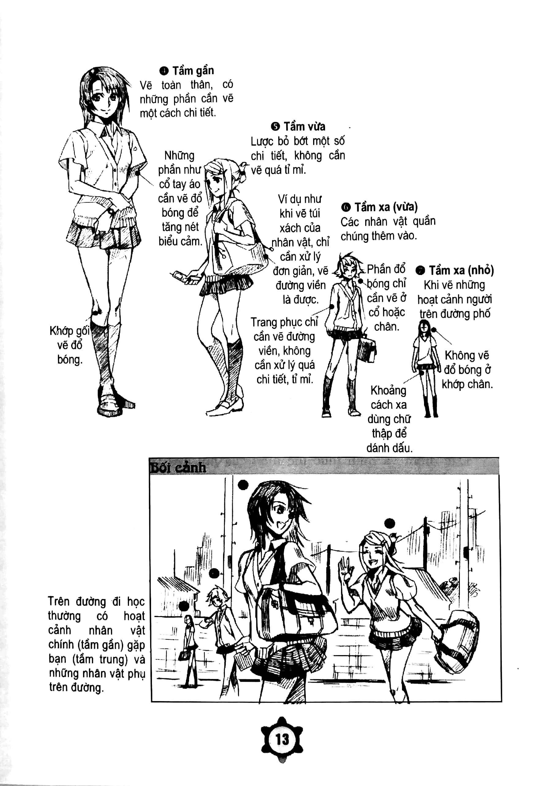 tạo hình nhân vật truyện tranh với động tác và trang phục đặc biệt - Ảnh 9