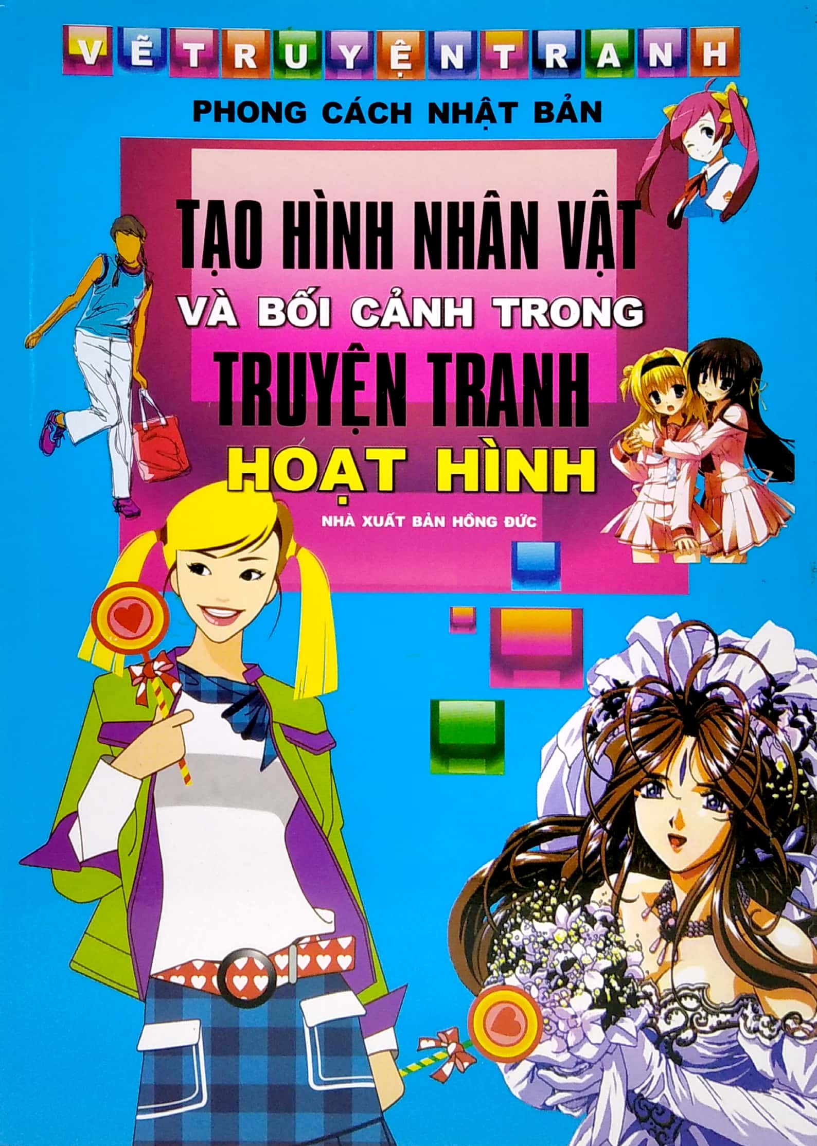 tạo hình nhân vật và bối cảnh trong truyện tranh hoạt hình - Ảnh 2