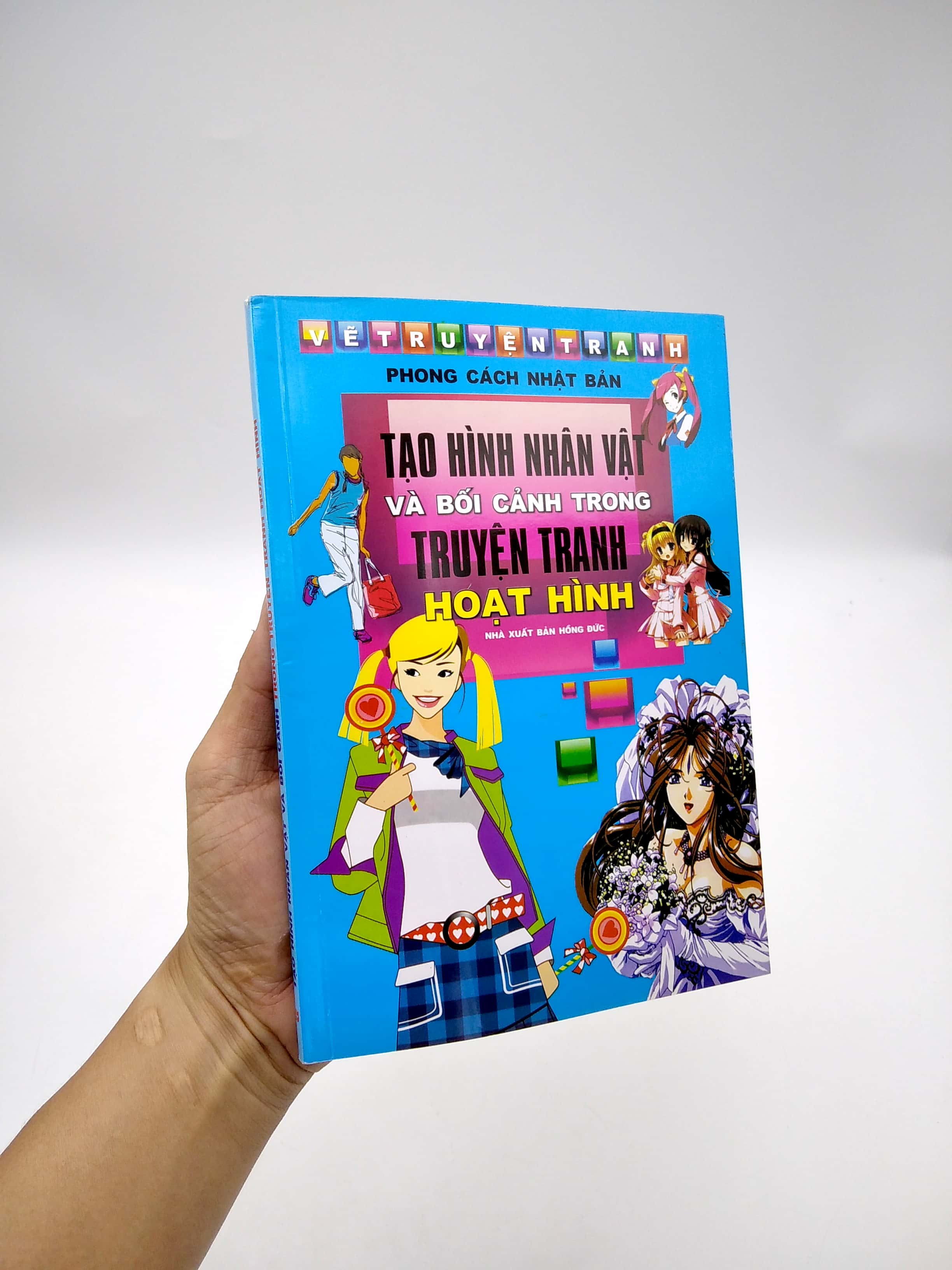 tạo hình nhân vật và bối cảnh trong truyện tranh hoạt hình - Ảnh 7