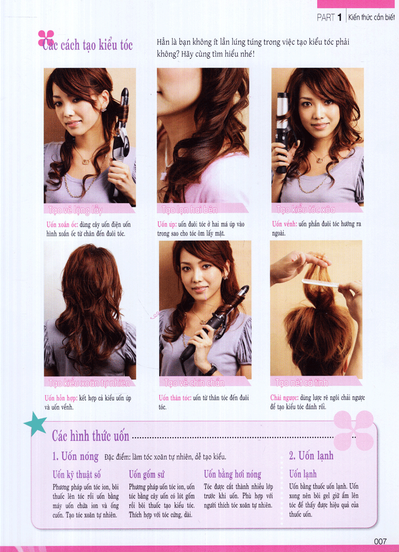 tạo kiểu tóc theo phong cách ngôi sao - Ảnh 4